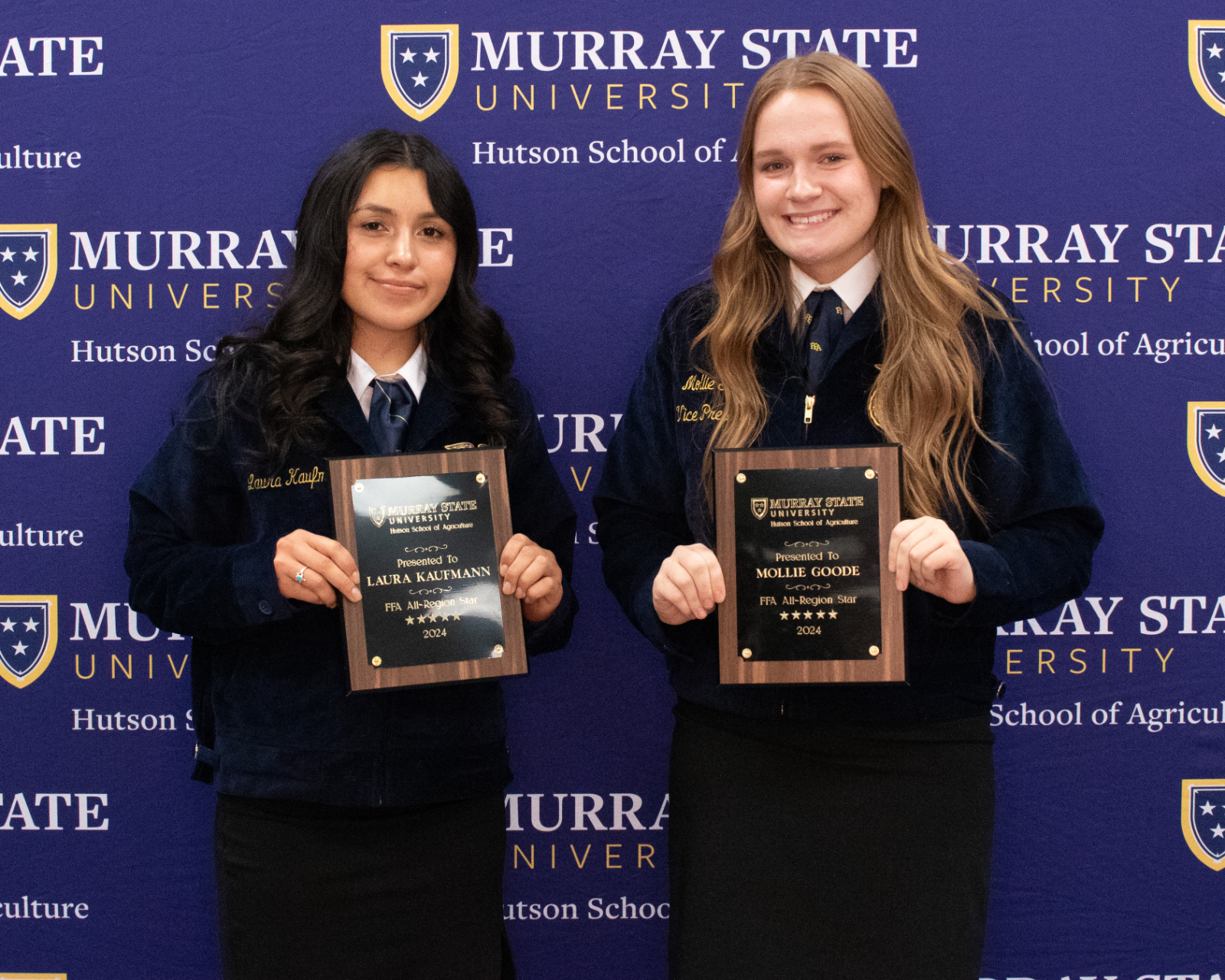 CCPS FFA Students Honored for Leadership at Murray State University CCPS FFA Students Honored for Leadership at Murray State University
