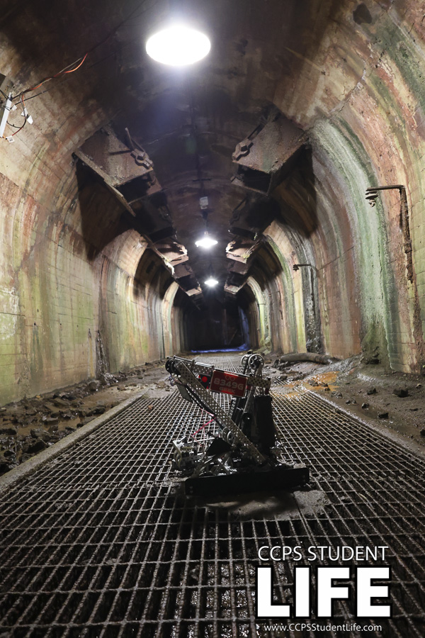 Gateway VEX Teams Compete at Historic Sloss Furnaces During HAUNTED Event
