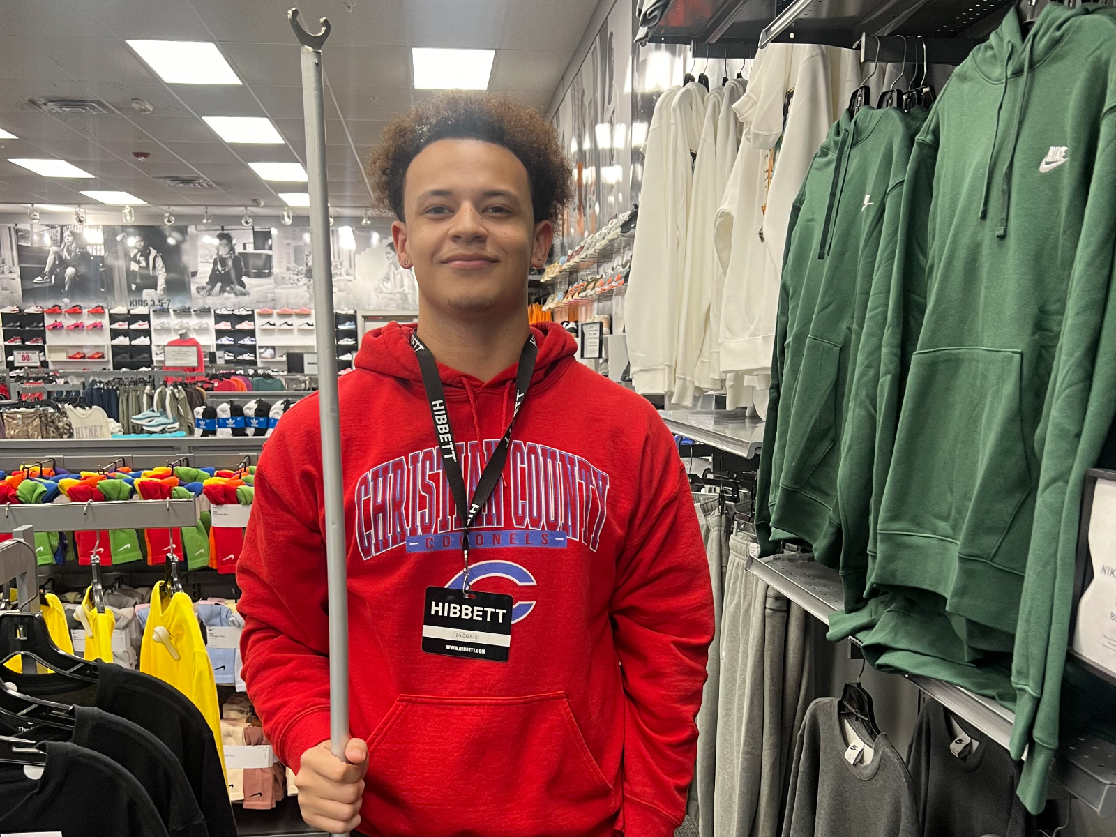 Fusion in Action: Jacorie Jones Builds Business Skills at Hibbett Sports Fusion in Action: Jacorie Jones Builds Business Skills at Hibbett Sports