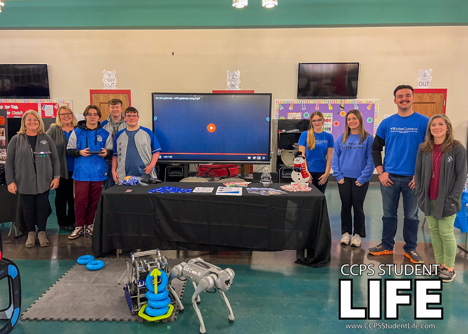 Christian County Schools Showcase Phenomenal Students at SBDM Presentations