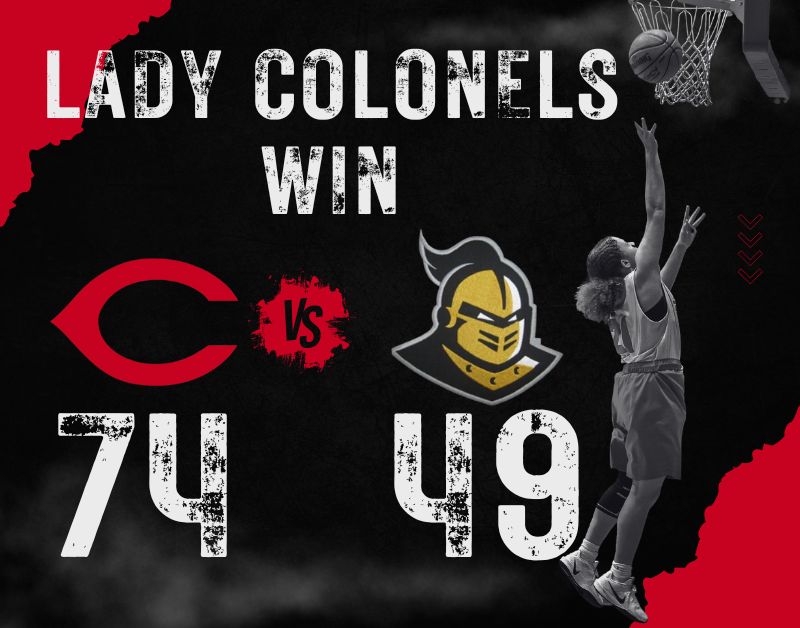 Lady Colonels Dominate Kenwood in 74-49 Victory