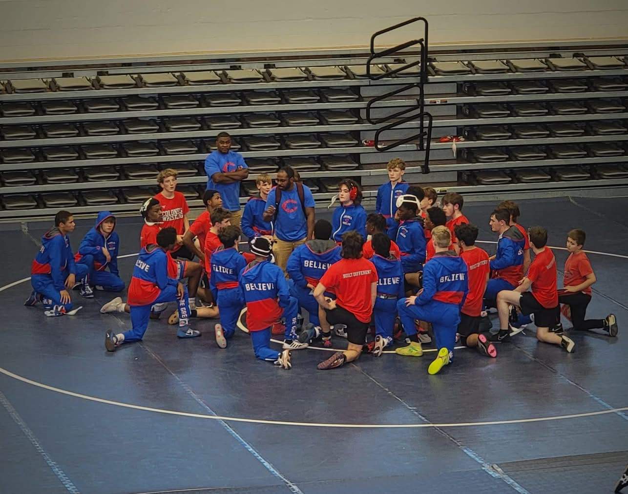 Christian County Wrestling Youth Wrestling