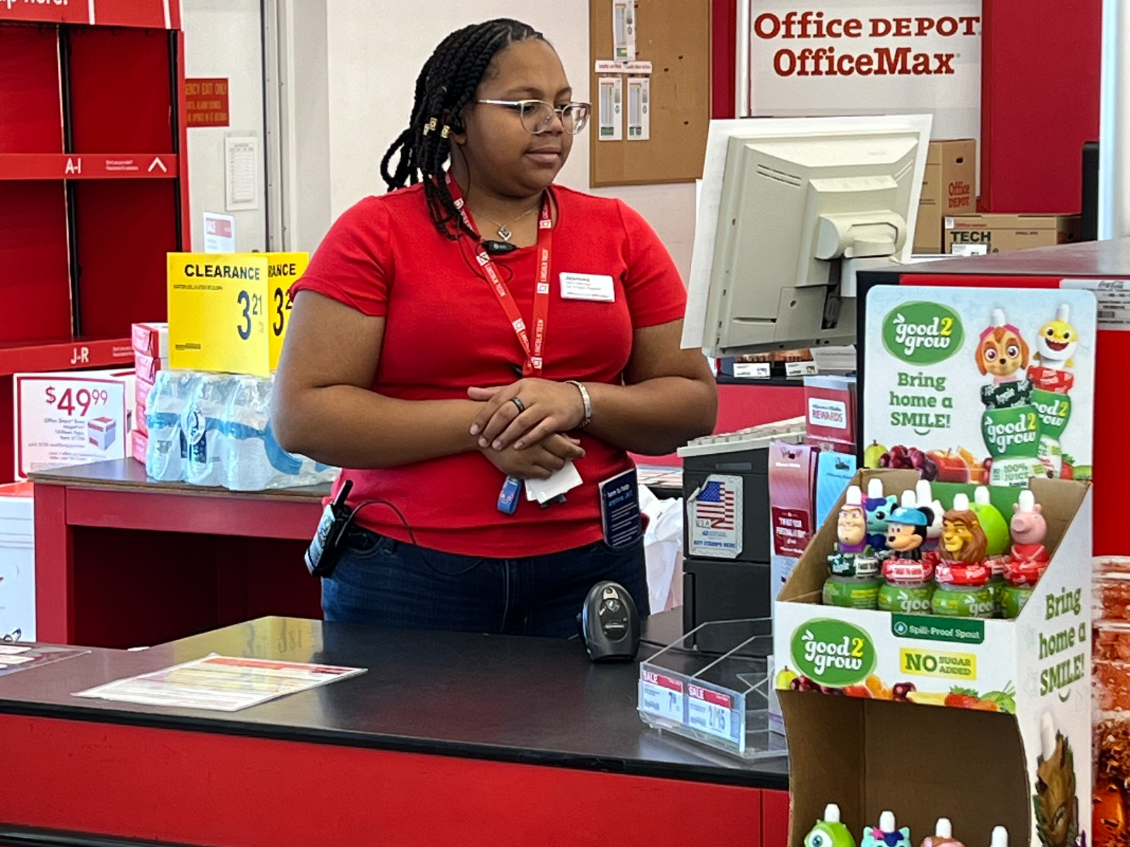 Fusion in Action: Jasmine Beckwith Joins Office Max Fusion in Action: Jasmine Beckwith Joins Office Max