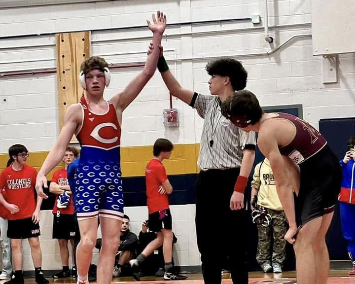 CCHS Wrestling Earns 4th Place at King of the Bluegrass Tournament