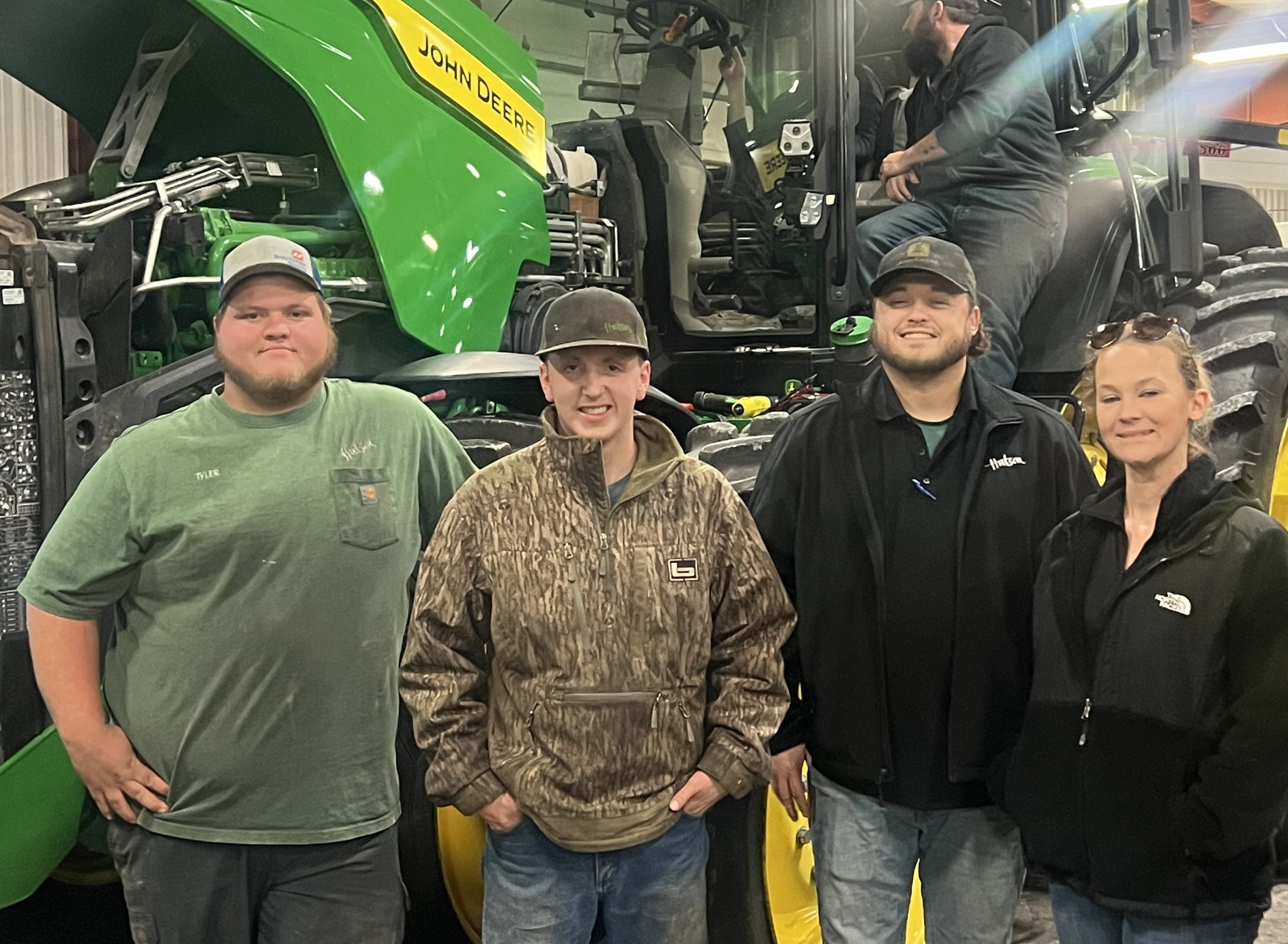 Joseph Cates Gains Hands-On Experience at Hutson Through Agriculture Pathway Joseph Cates Gains Hands-On Experience at Hutson Through Agriculture Pathway