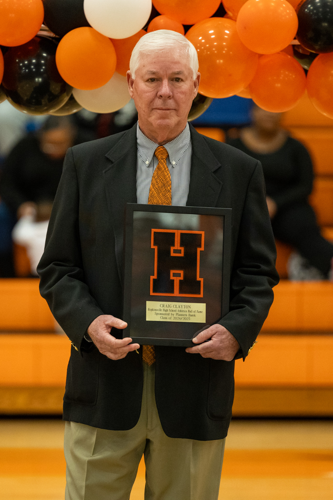Craig Clayton Honored as Hopkinsville High School Hall of Fame Class of 2024 Inductee Craig Clayton Honored as Hopkinsville High School Hall of Fame Class of 2024 Inductee