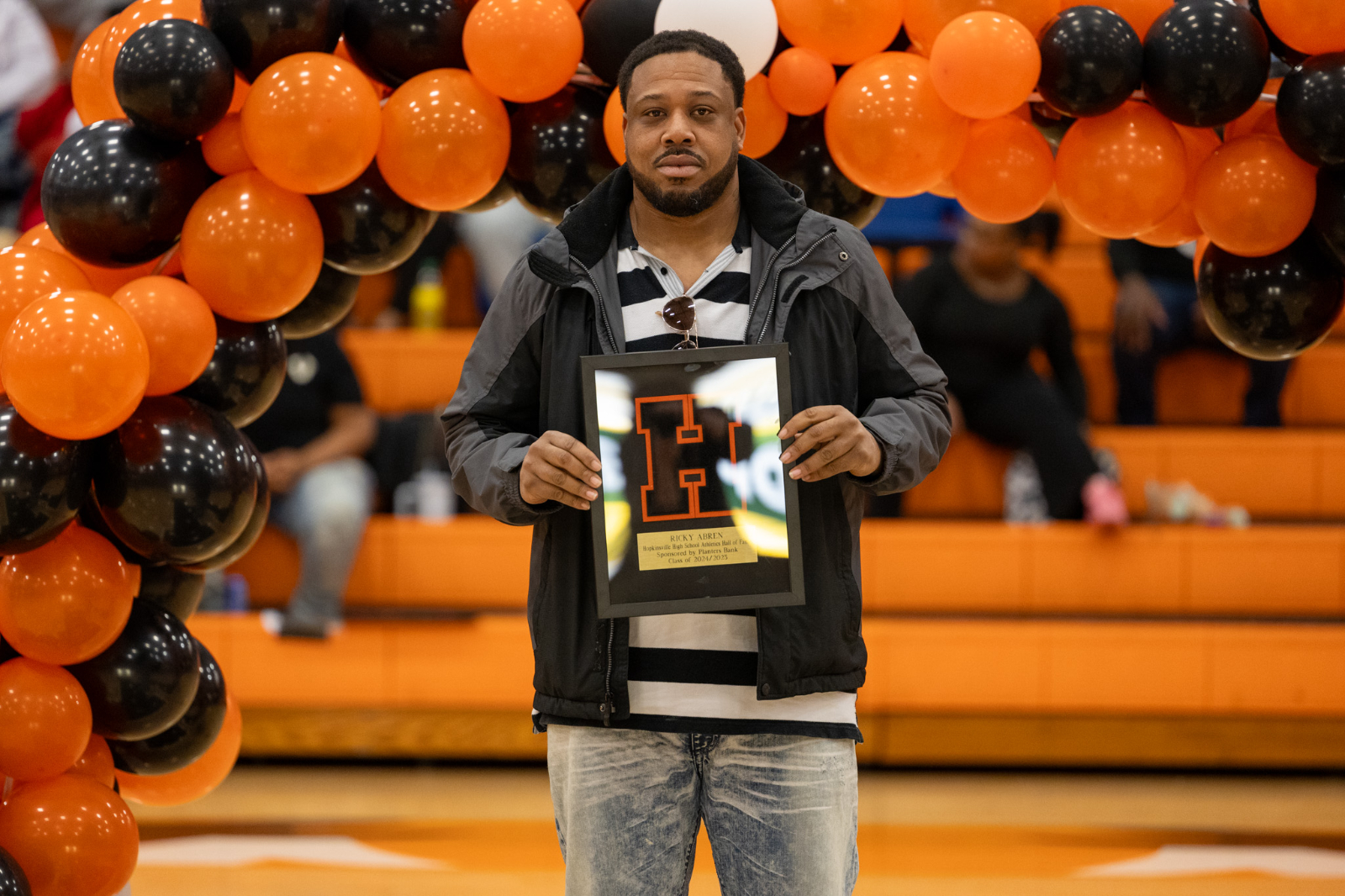 Ricky Abren Inducted into Hopkinsville High School Hall of Fame Class of 2024 Ricky Abren Inducted into Hopkinsville High School Hall of Fame Class of 2024
