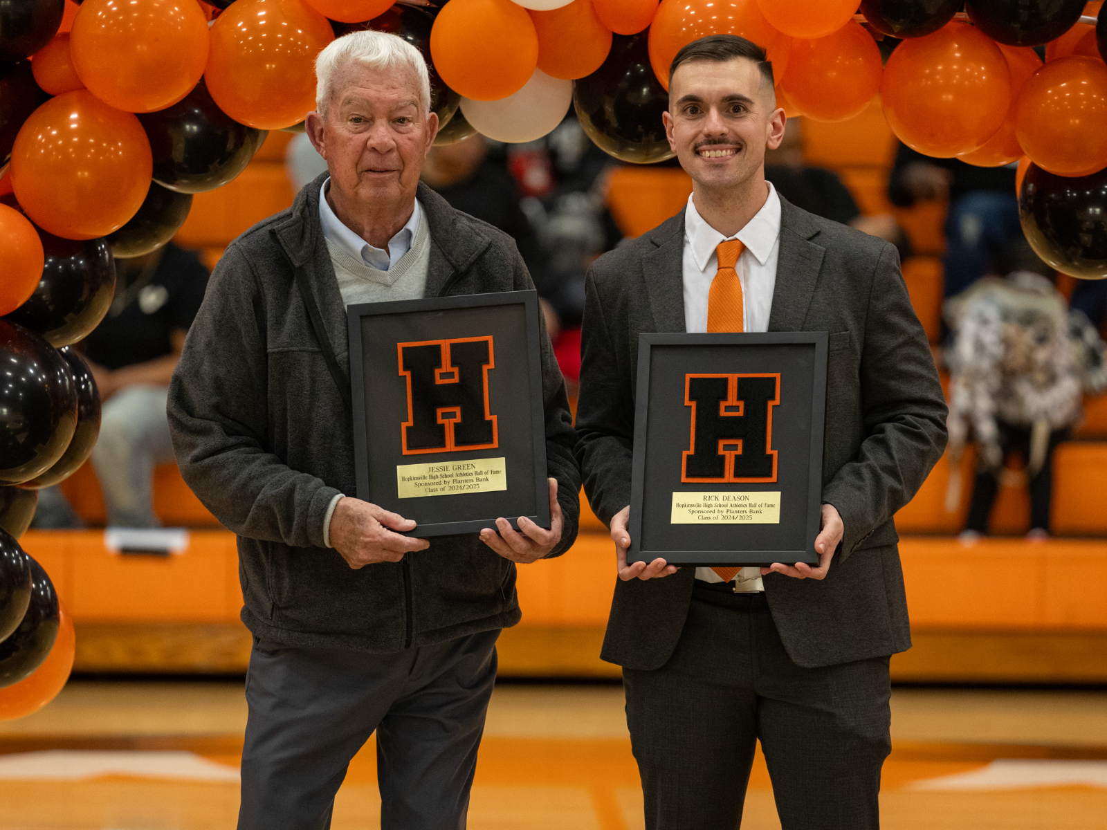 Rick Deason and Jessie Green Inducted into Hopkinsville High School Hall of Fame Class of 2024 Rick Deason and Jessie Green Inducted into Hopkinsville High School Hall of Fame Class of 2024