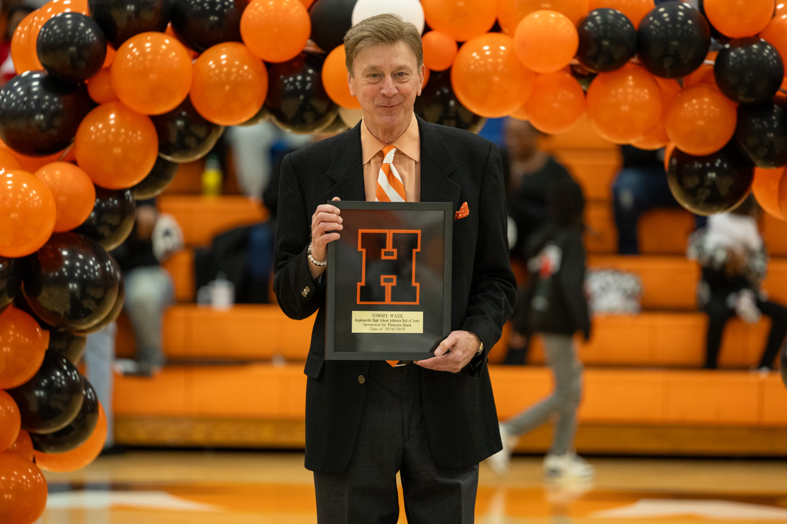 Tommy Wade Inducted into Hopkinsville High School Hall of Fame Class of 2024 Tommy Wade Inducted into Hopkinsville High School Hall of Fame Class of 2024