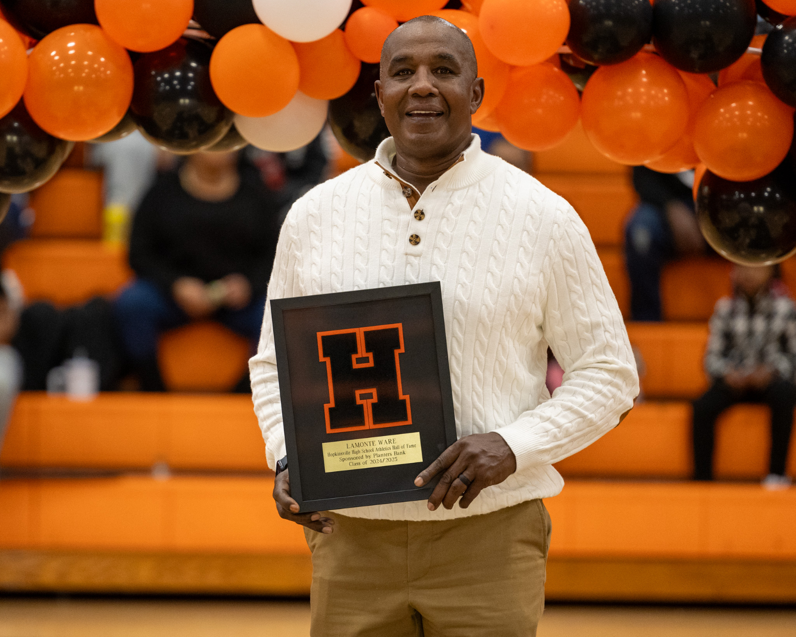 Lamonte Ware Inducted into Hopkinsville High School Hall of Fame Class of 2024 Lamonte Ware Inducted into Hopkinsville High School Hall of Fame Class of 2024