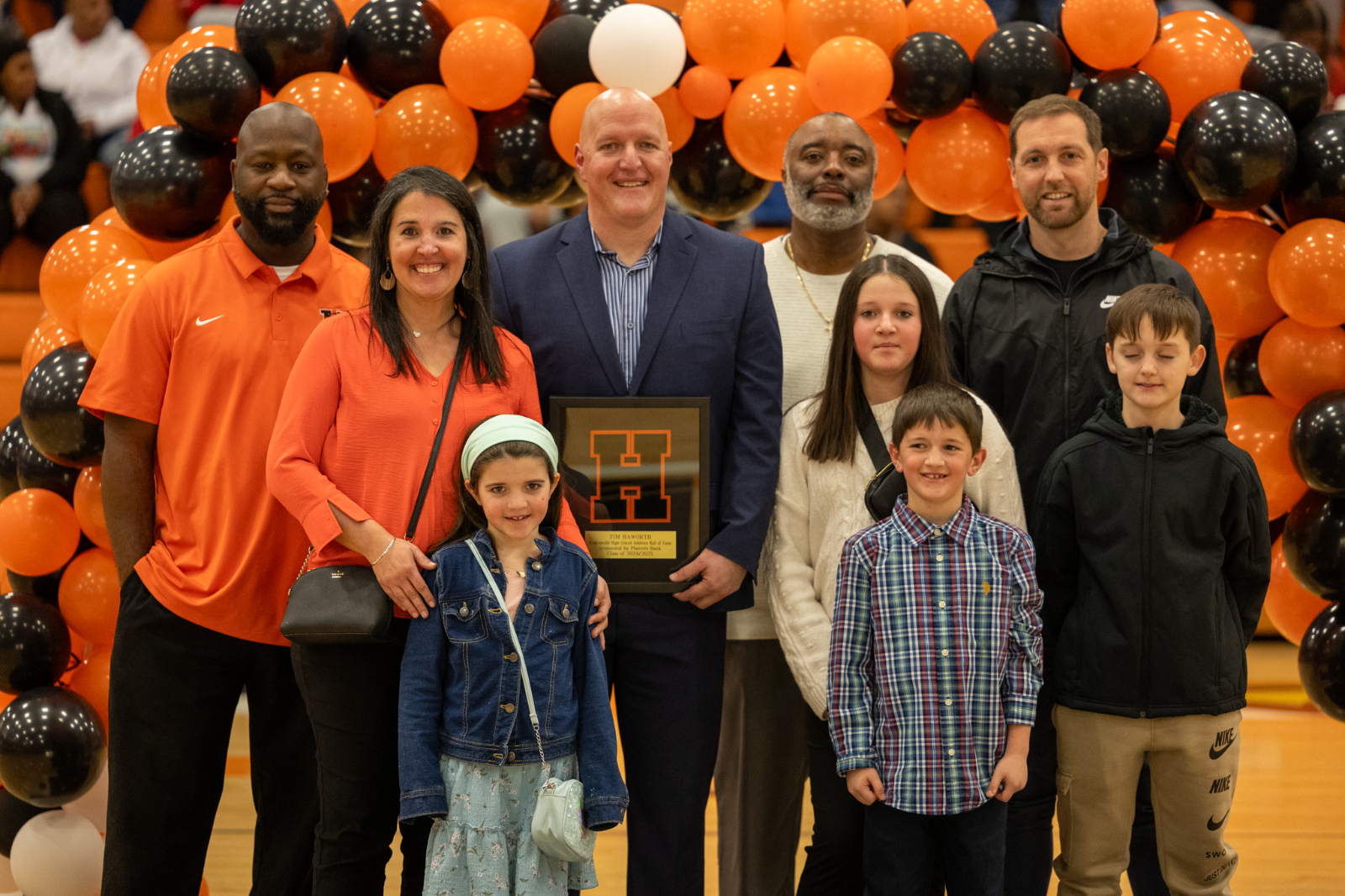 Tim Haworth Inducted into Hopkinsville High School Hall of Fame Class of 2024 Tim Haworth Inducted into Hopkinsville High School Hall of Fame Class of 2024