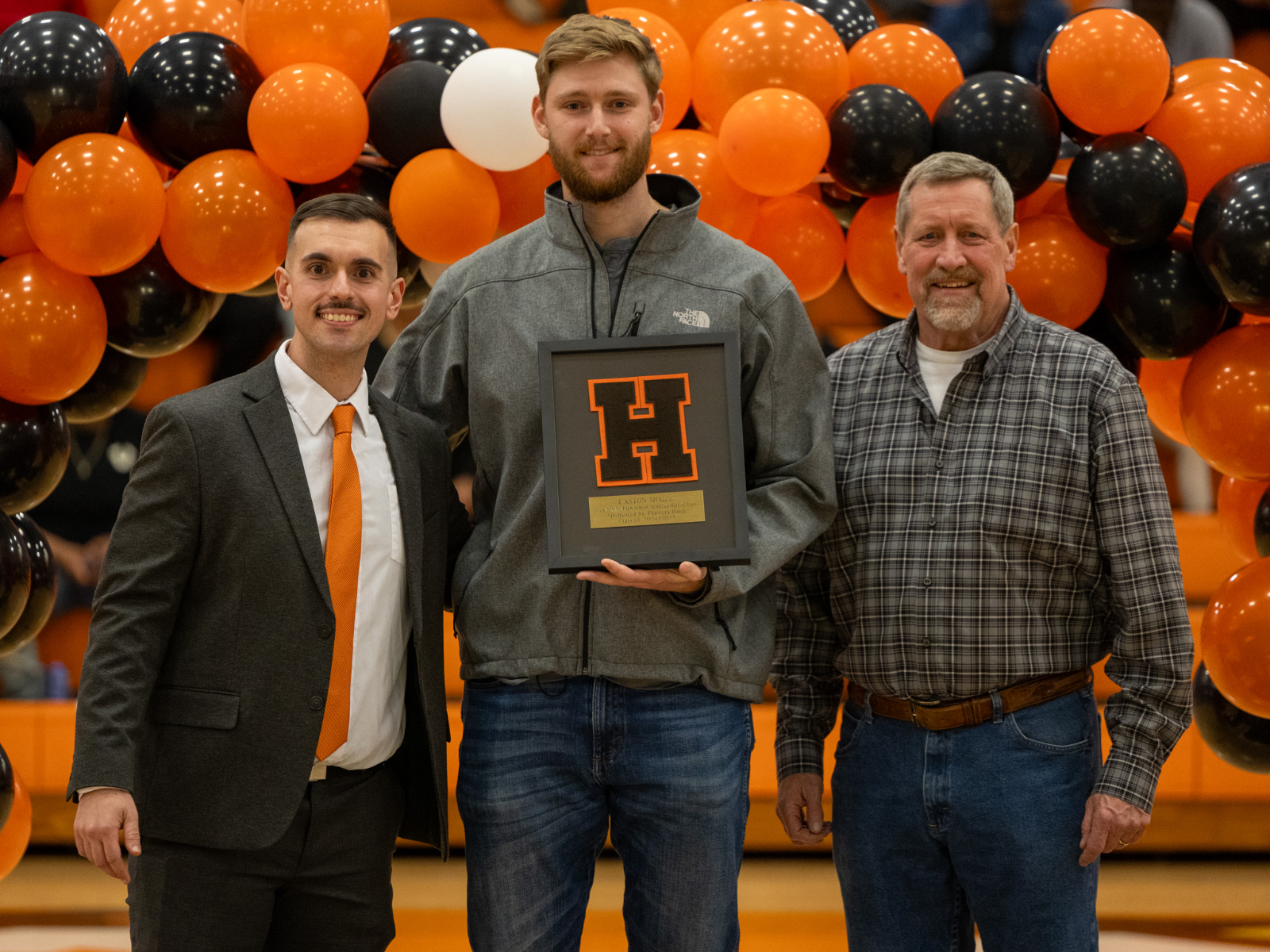 Easton McGee Inducted into Hopkinsville High School Hall of Fame Class of 2024 Easton McGee Inducted into Hopkinsville High School Hall of Fame Class of 2024