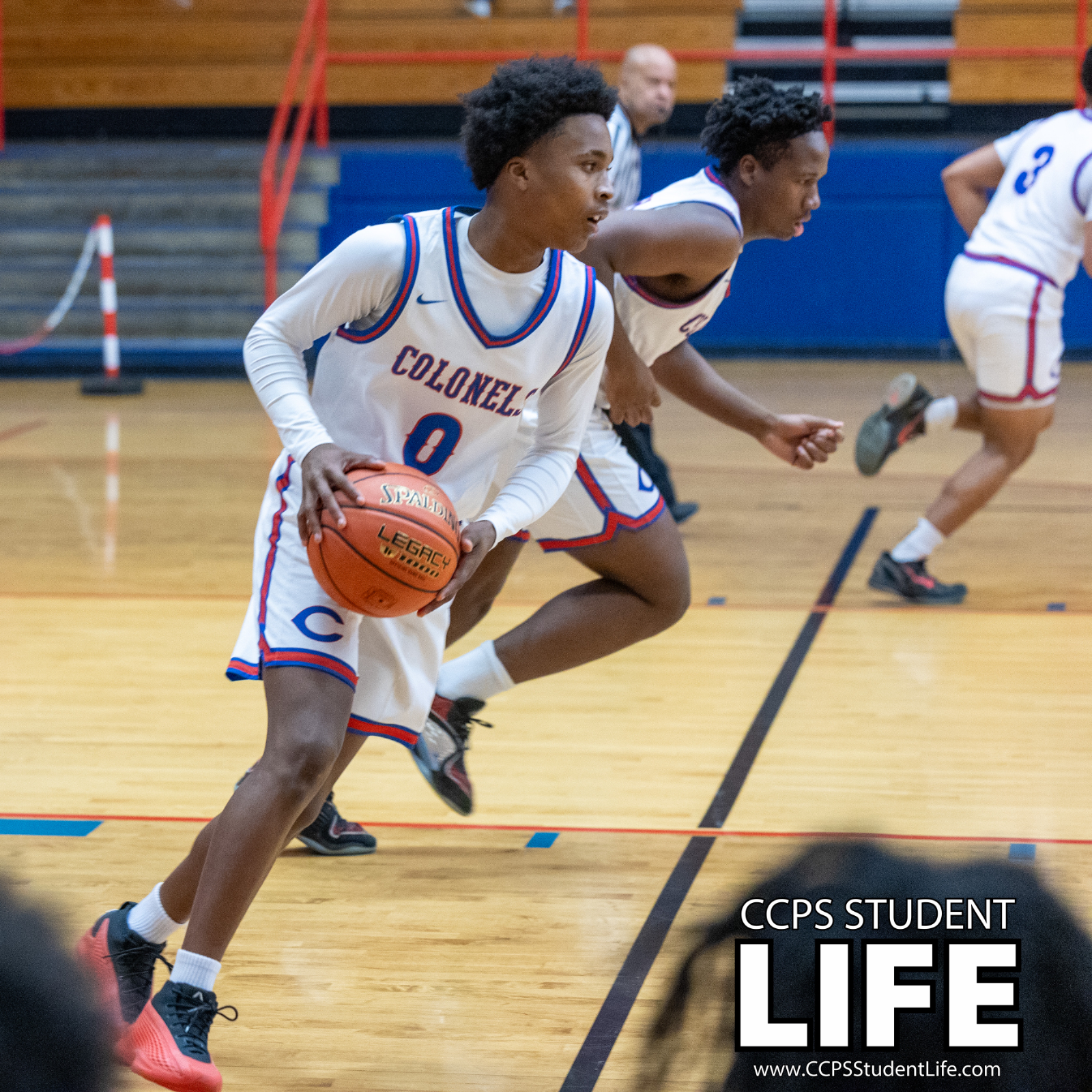 Colonels Dominate District Game Against Heritage Christian, 75-51