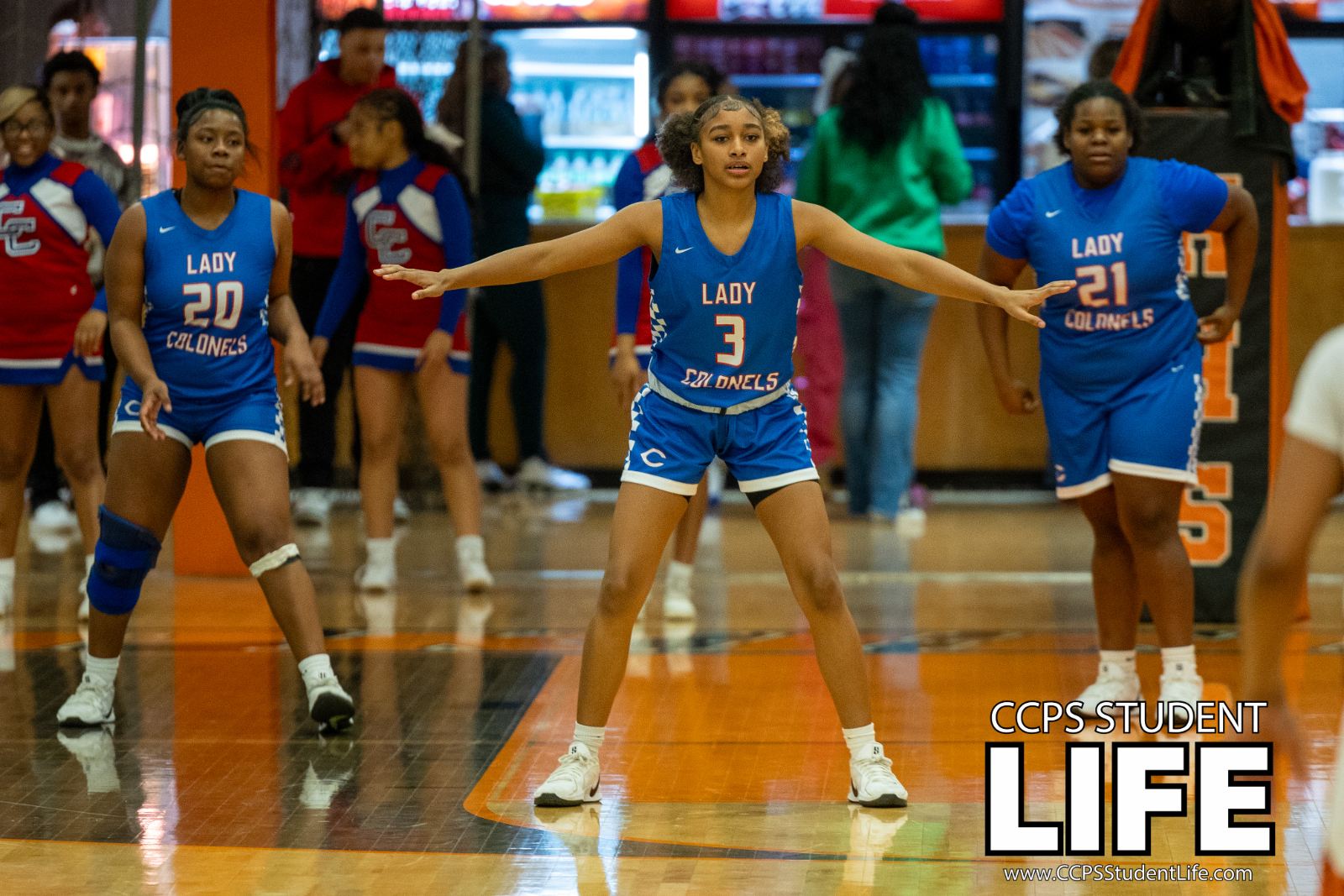 Lady Colonels Dominate as Bench Takes Control Against HCA