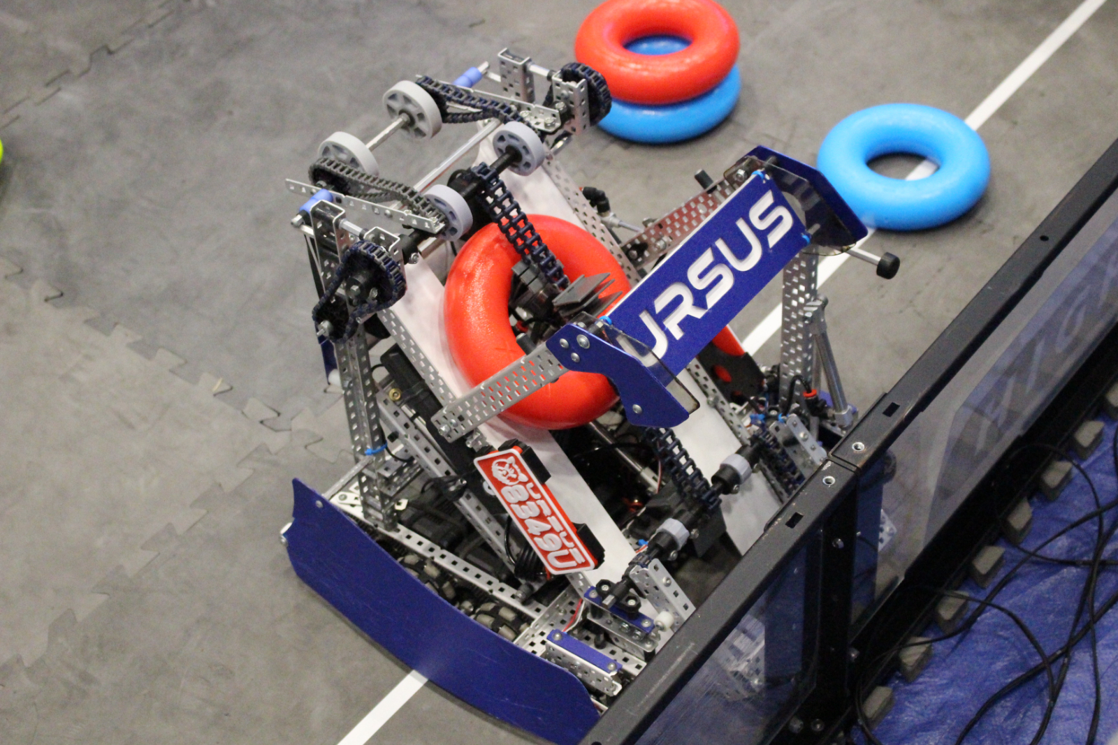 Gateway VEX Robotics Teams Compete Fiercely at Redbird Robotics Competition Gateway VEX Robotics Teams Compete Fiercely at Redbird Robotics Competition