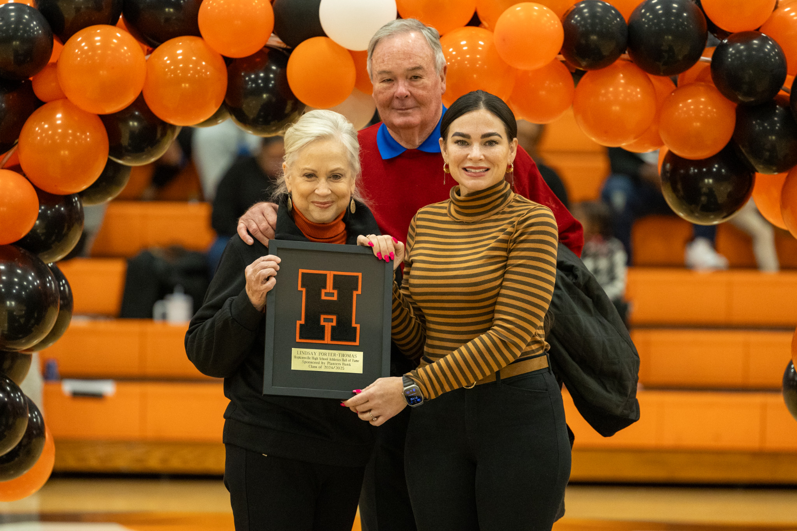 Lindsay Porter-Thomas Inducted into Hopkinsville High School Hall of Fame Class of 2024 Lindsay Porter-Thomas Inducted into Hopkinsville High School Hall of Fame Class of 2024