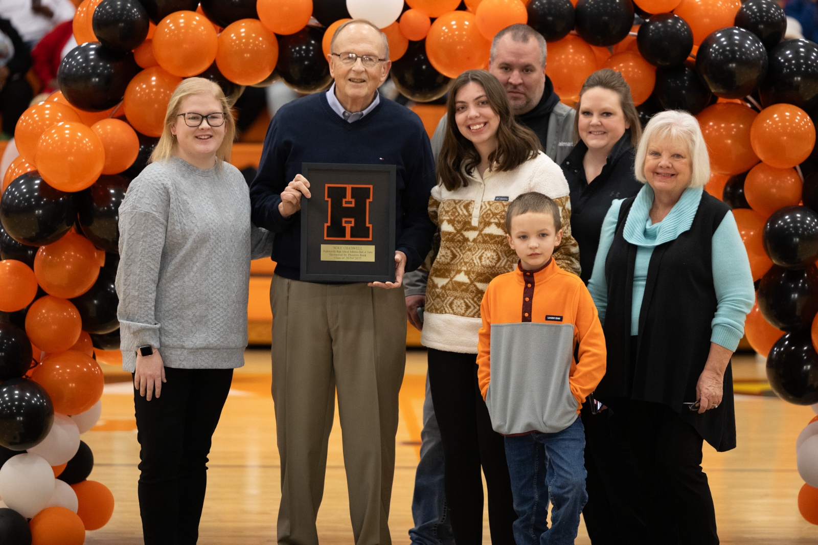Mike Chadwell Inducted into Hopkinsville High School Hall of Fame Class of 2024 Mike Chadwell Inducted into Hopkinsville High School Hall of Fame Class of 2024