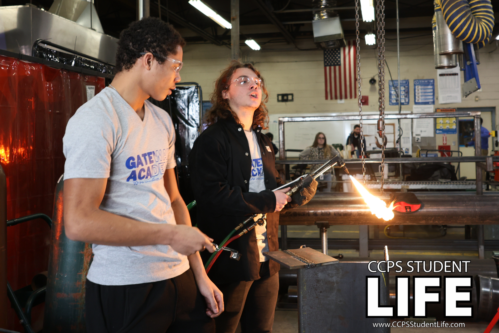 8th Graders Explore Career Pathways at Gateway Academy 8th Graders Explore Career Pathways at Gateway Academy