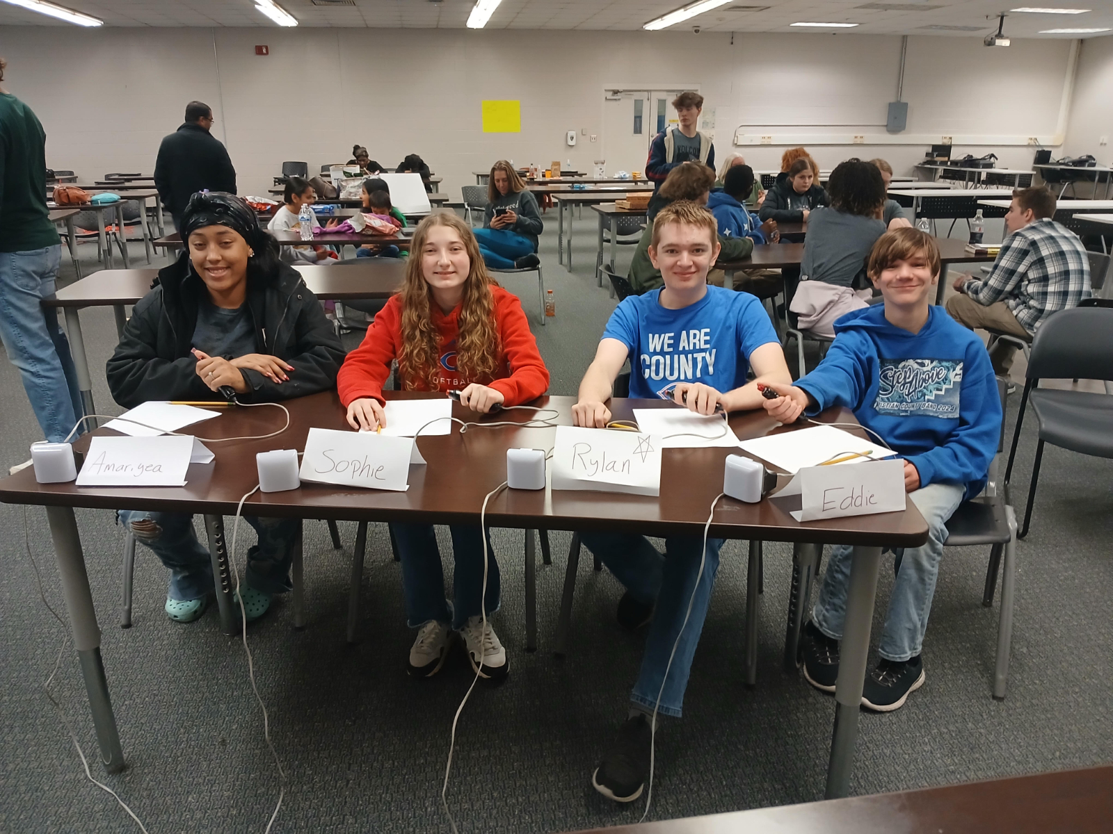 CCHS’s Rylan Murphy places 1st in Science as Academic Team Earns Top Spots
