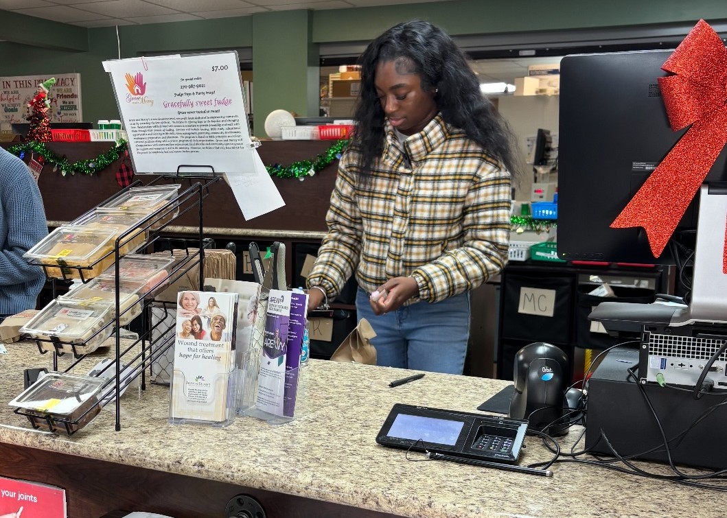 Mikieyah Stowe Gains Real-World Healthcare Experience at SaveMore Drugs