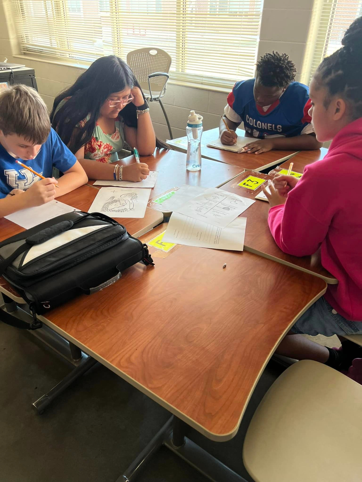 Mr. Malone’s Social Studies Class Engages in Exciting Colony-Building Debate