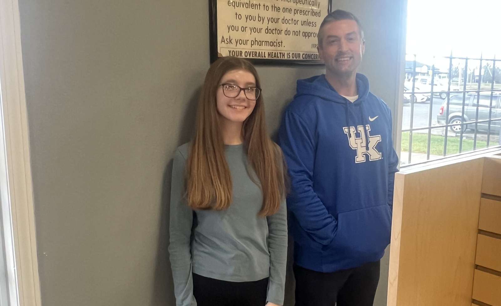 Dixie Smith Gains Healthcare Experience at Crofton Pharmacy Through Fusion Program Dixie Smith Gains Healthcare Experience at Crofton Pharmacy Through Fusion Program