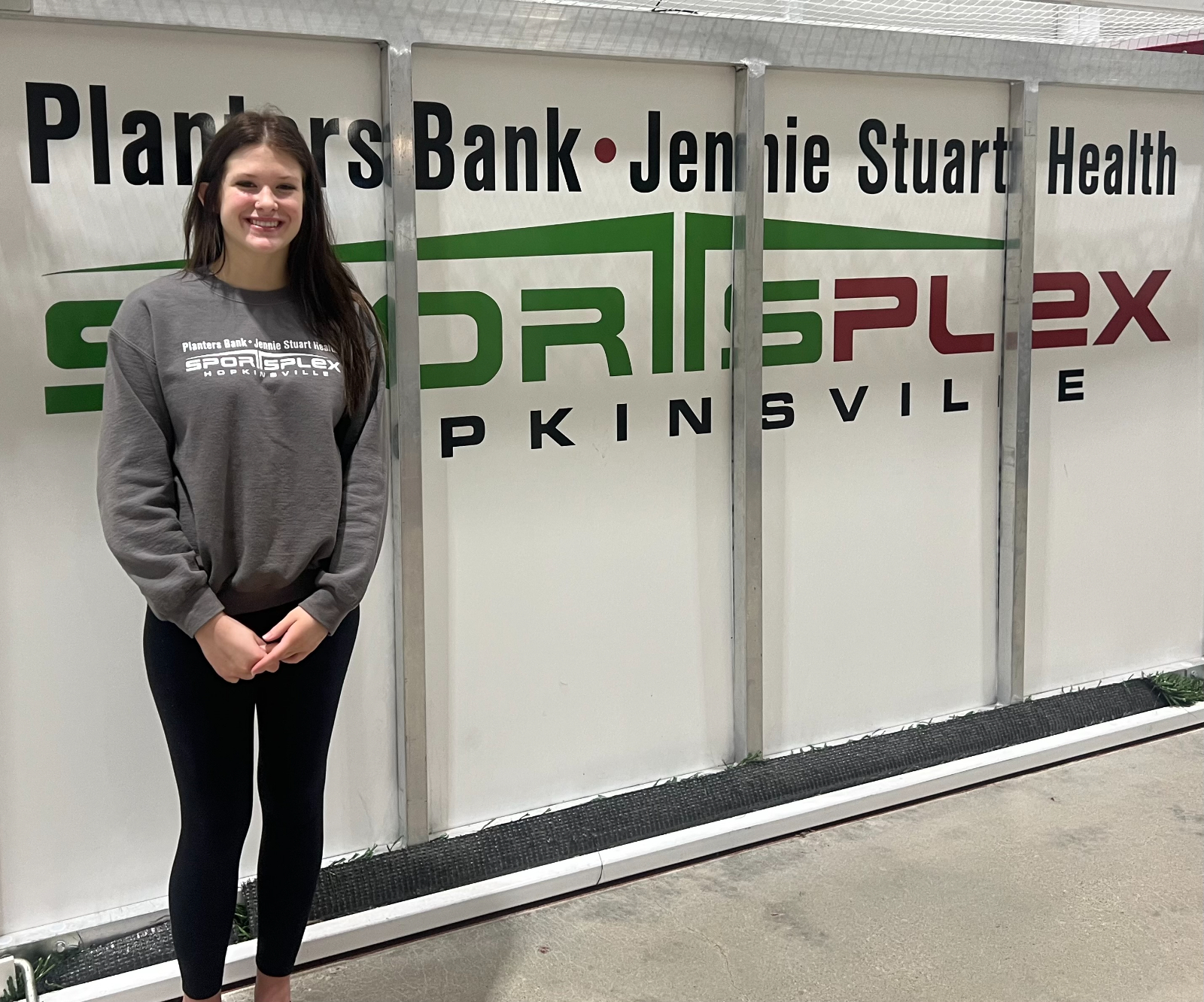 Alana Ashbery Gaining Business Experience at the Planters Bank/Jennie Stuart Health Sportsplex Alana Ashbery Gaining Business Experience at the Planters Bank/Jennie Stuart Health Sportsplex