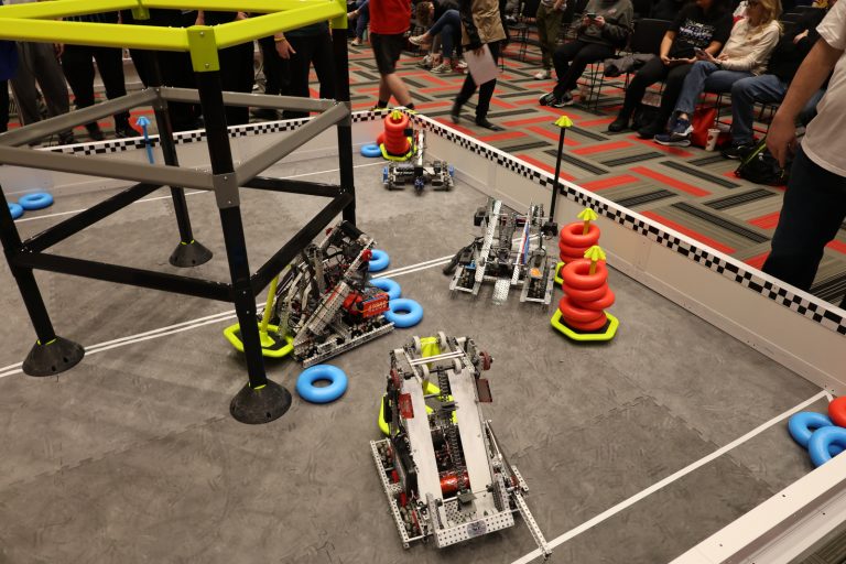 Gateway Robotics Competes at Bots @ Bristol VEX V5 Signature Event, Gears Up for Cupid’s Clash Gateway Robotics Competes at Bots @ Bristol VEX V5 Signature Event, Gears Up for Cupid’s Clash