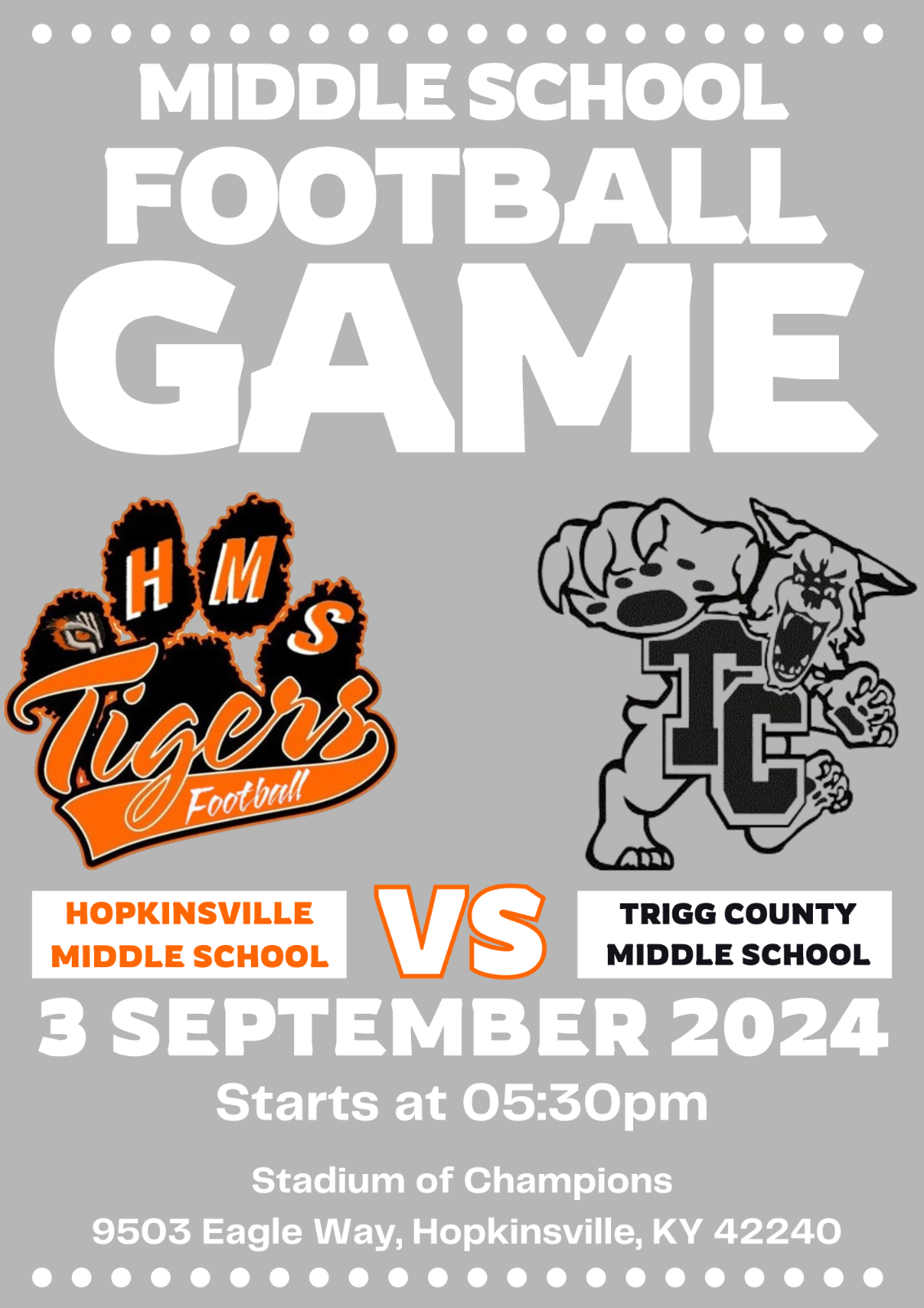 Hopkinsville Middle School @ Trigg County