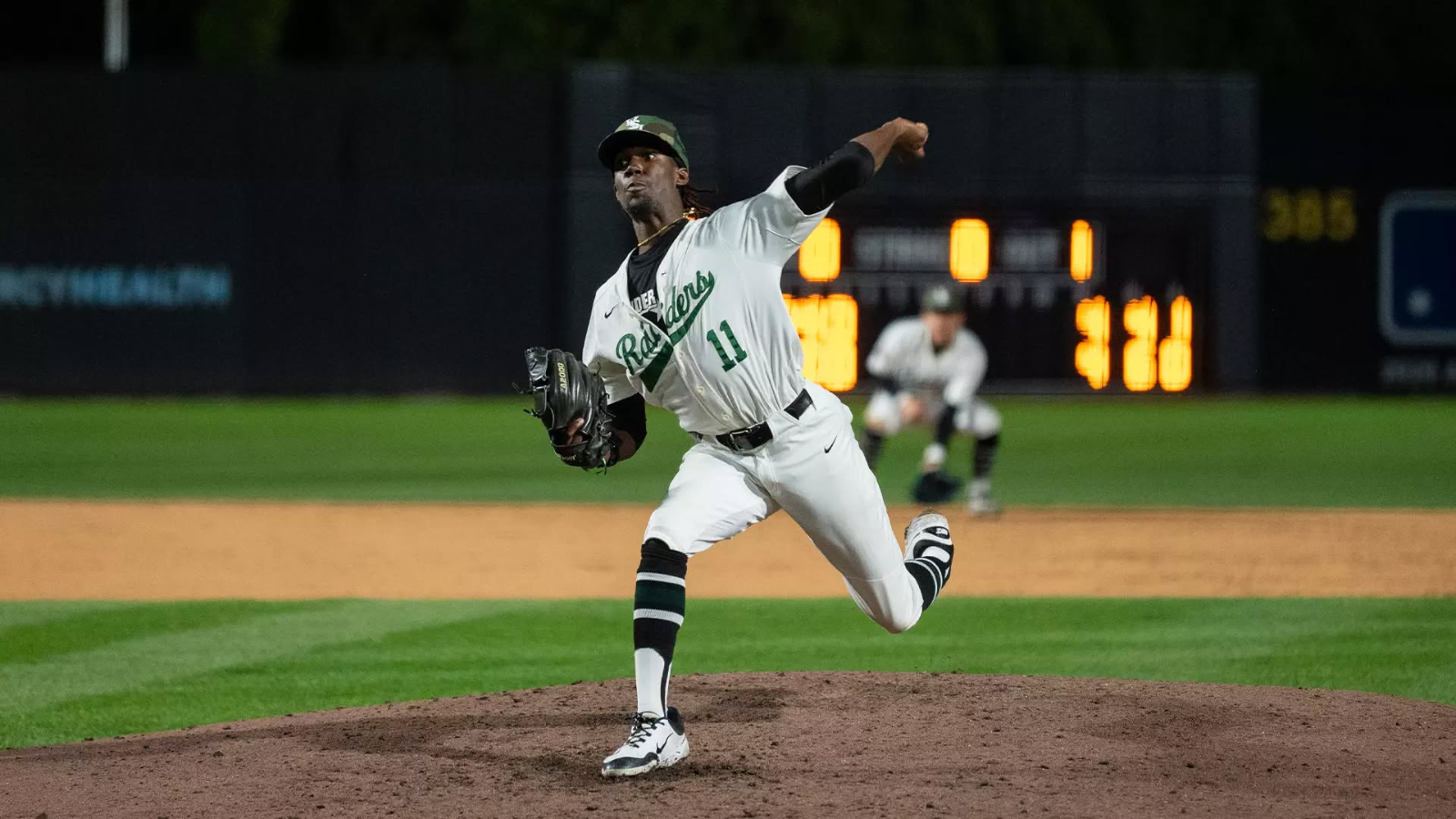 Hopkinsville Alum JJ Thompson Earns First College Win on the Mound for Wright State Hopkinsville Alum JJ Thompson Earns First College Win on the Mound for Wright State