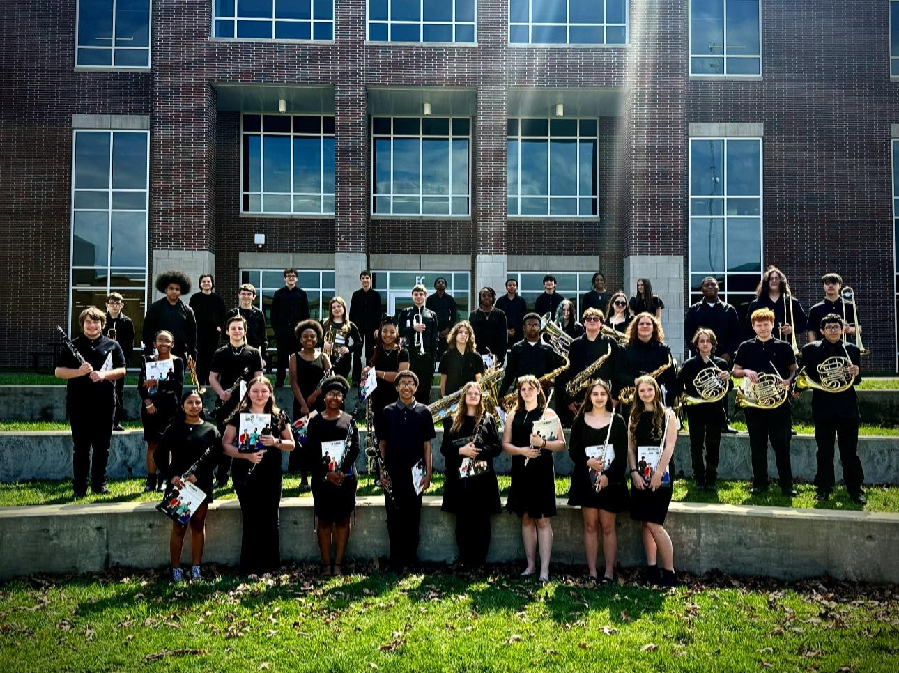 CCPS Band and Winter Guard Programs Shine at Assessment and Championship Events