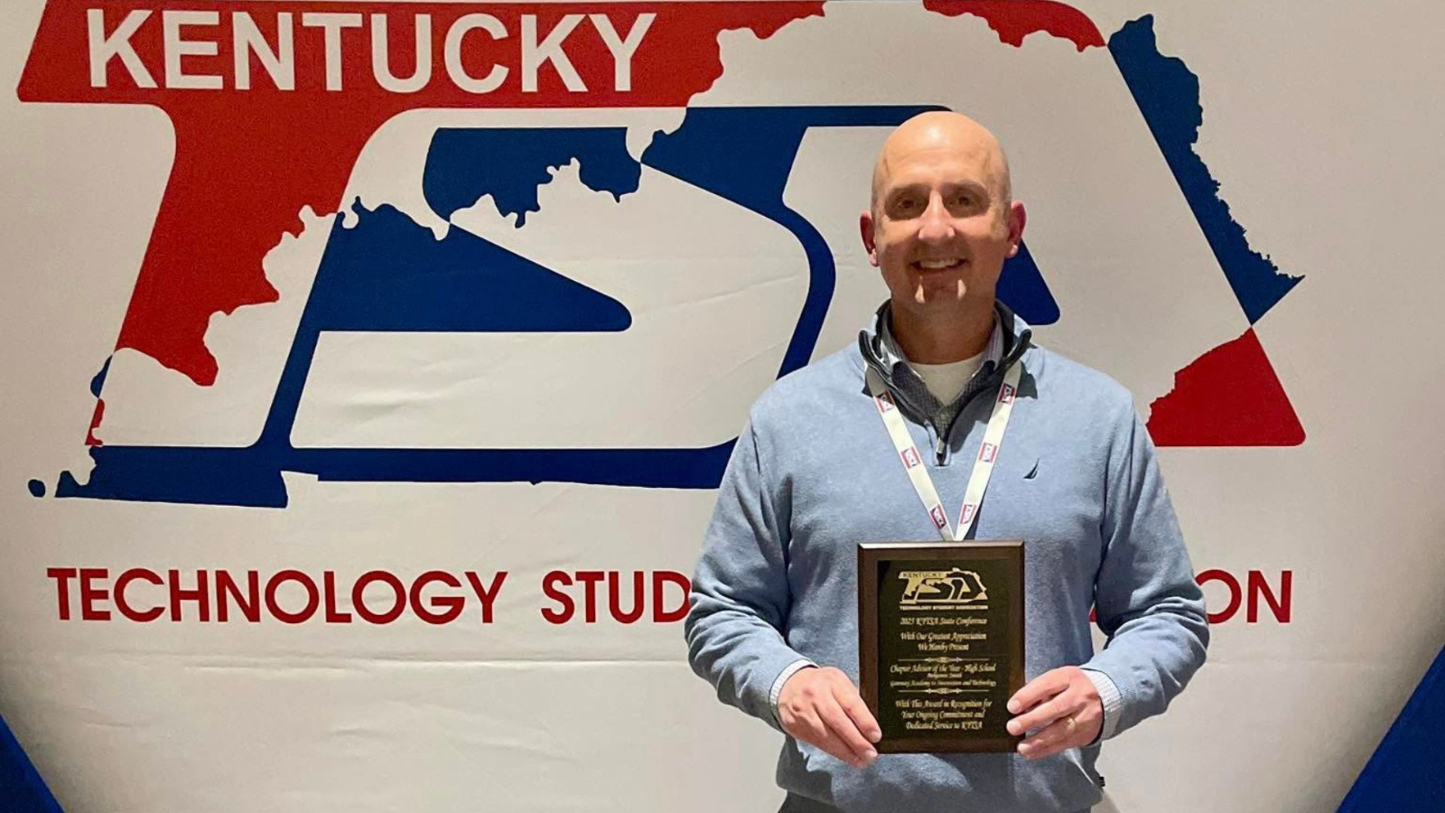 Gateway’s Mr. Ben Smith Named 2025 Kentucky Teacher of the Year at TSA State Conference Gateway’s Mr. Ben Smith Named 2025 Kentucky Teacher of the Year at TSA State Conference