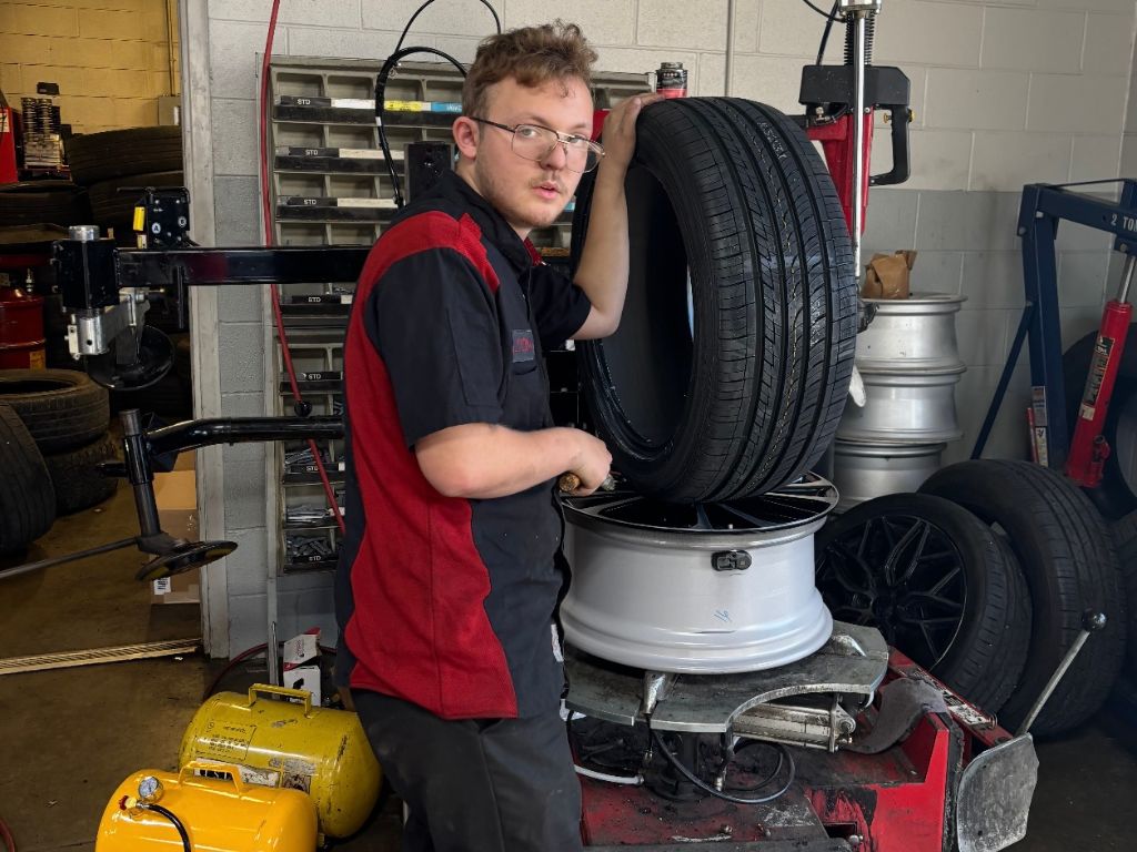 Colton North Gains Automotive Experience at Toyota of Hopkinsville Colton North Gains Automotive Experience at Toyota of Hopkinsville