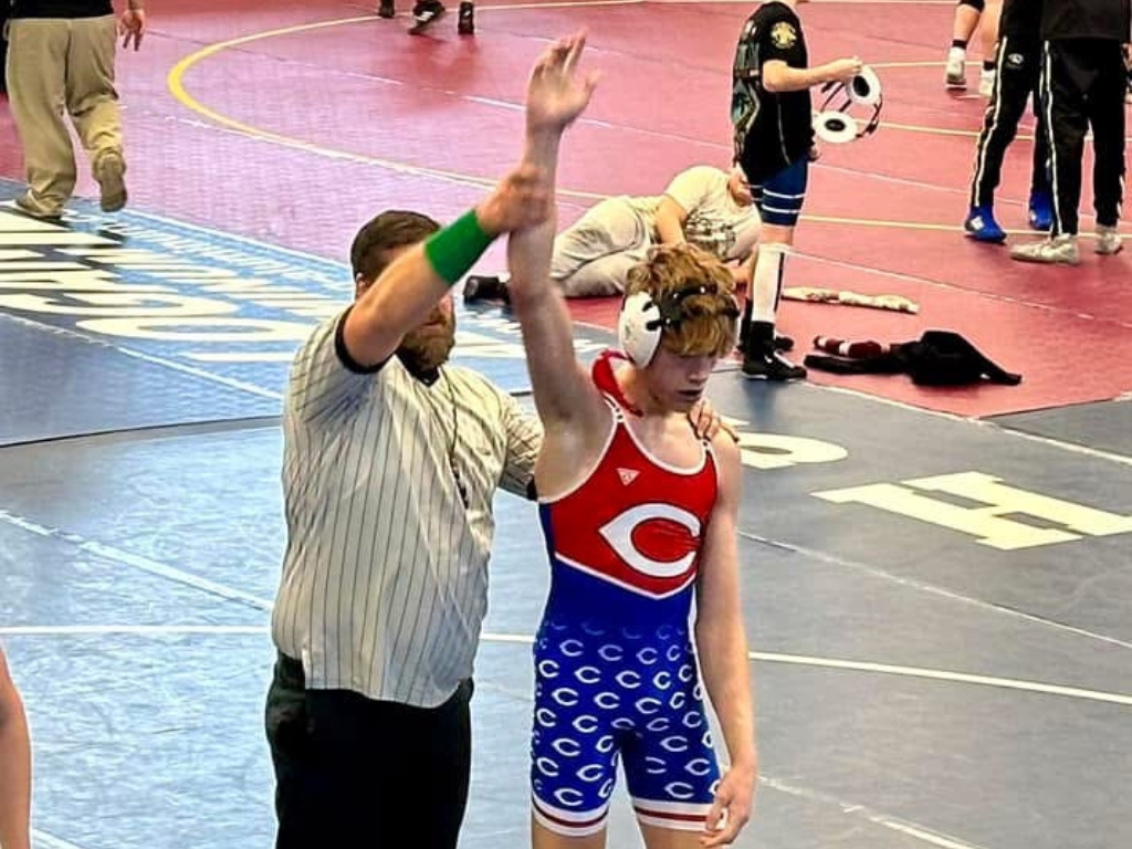 Christian County Wrestling Excels at Region 1 Tournament Christian County Wrestling Excels at Region 1 Tournament