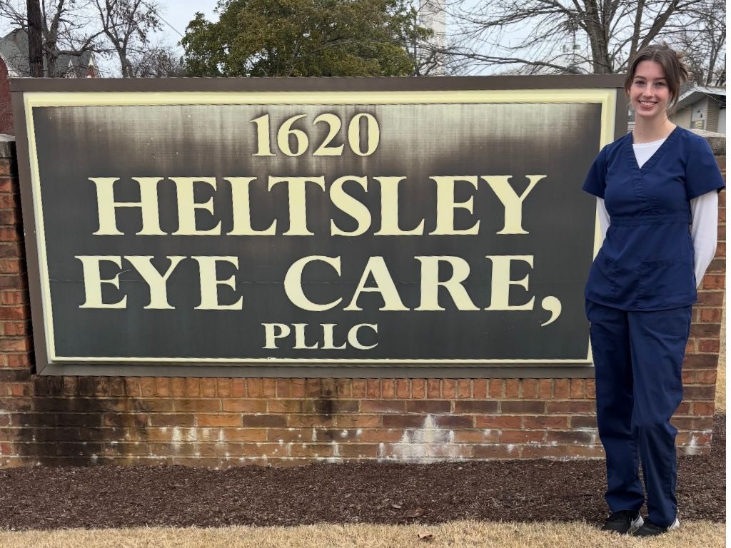 Allie Petrakovitz Gaining Hands-On Experience at Heltsley Eye Care Allie Petrakovitz Gaining Hands-On Experience at Heltsley Eye Care