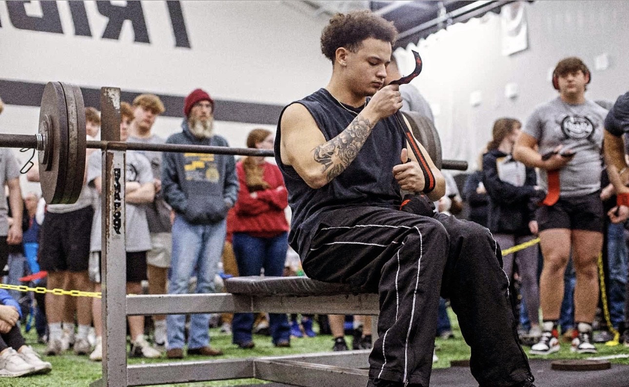 Jacorie Jones Dominates State Powerlifting Competition Jacorie Jones Dominates State Powerlifting Competition