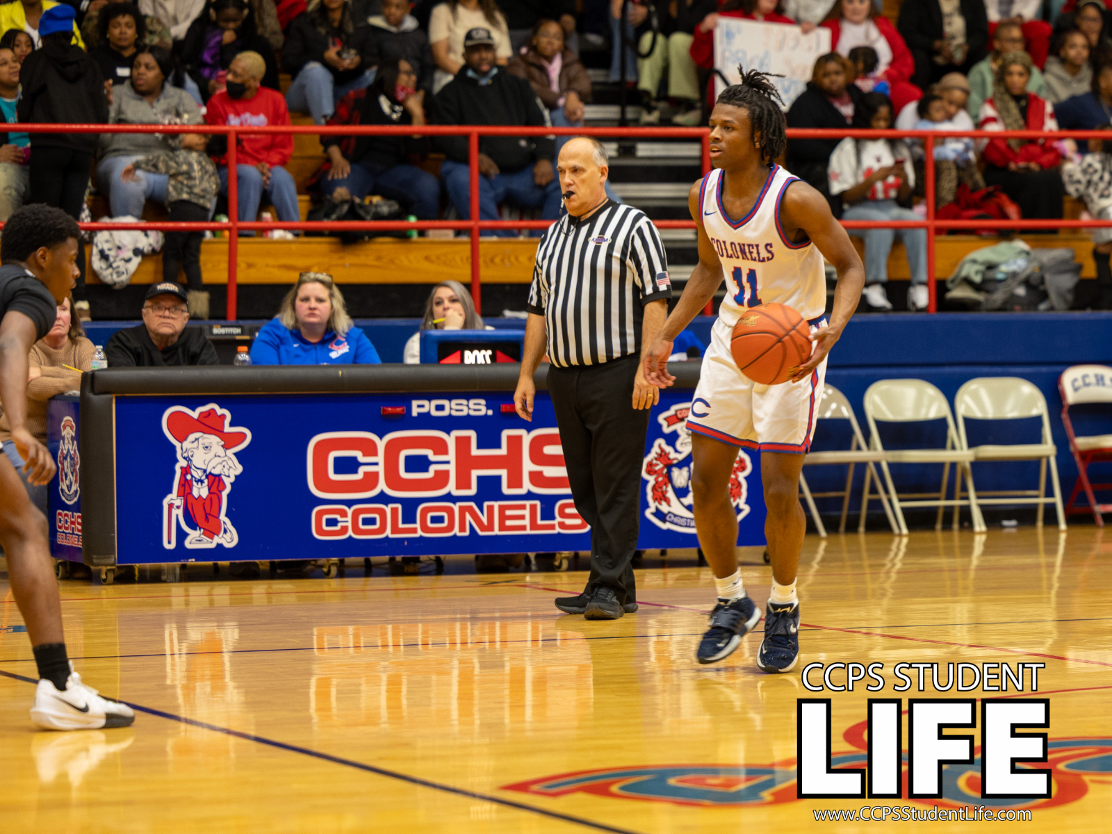 CCHS’s Defensive Intensity and Rowe’s Leadership Propel Colonels to District Championship CCHS’s Defensive Intensity and Rowe’s Leadership Propel Colonels to District Championship