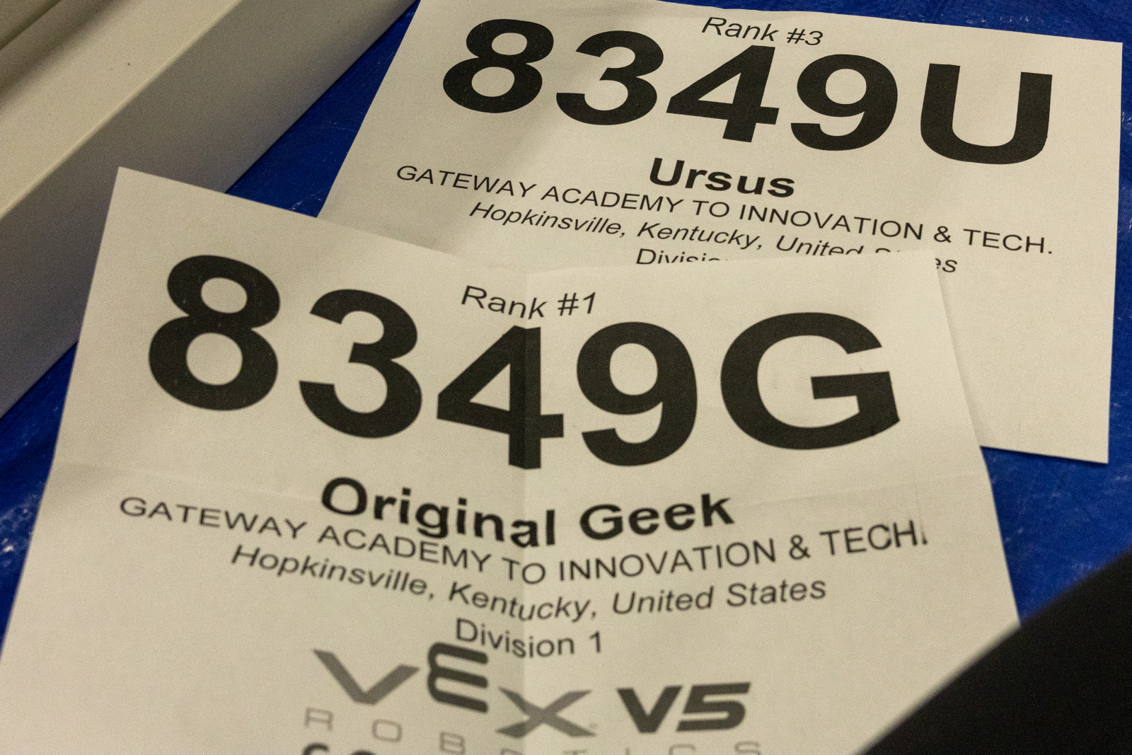 Gateway Robotics Teams Advance to VEX Worlds After Stellar State Performance Gateway Robotics Teams Advance to VEX Worlds After Stellar State Performance