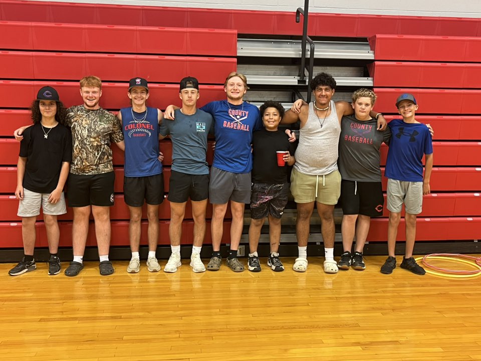 CCHS Baseball Gives Back at Millbrooke Elementary CCHS Baseball Gives Back at Millbrooke Elementary