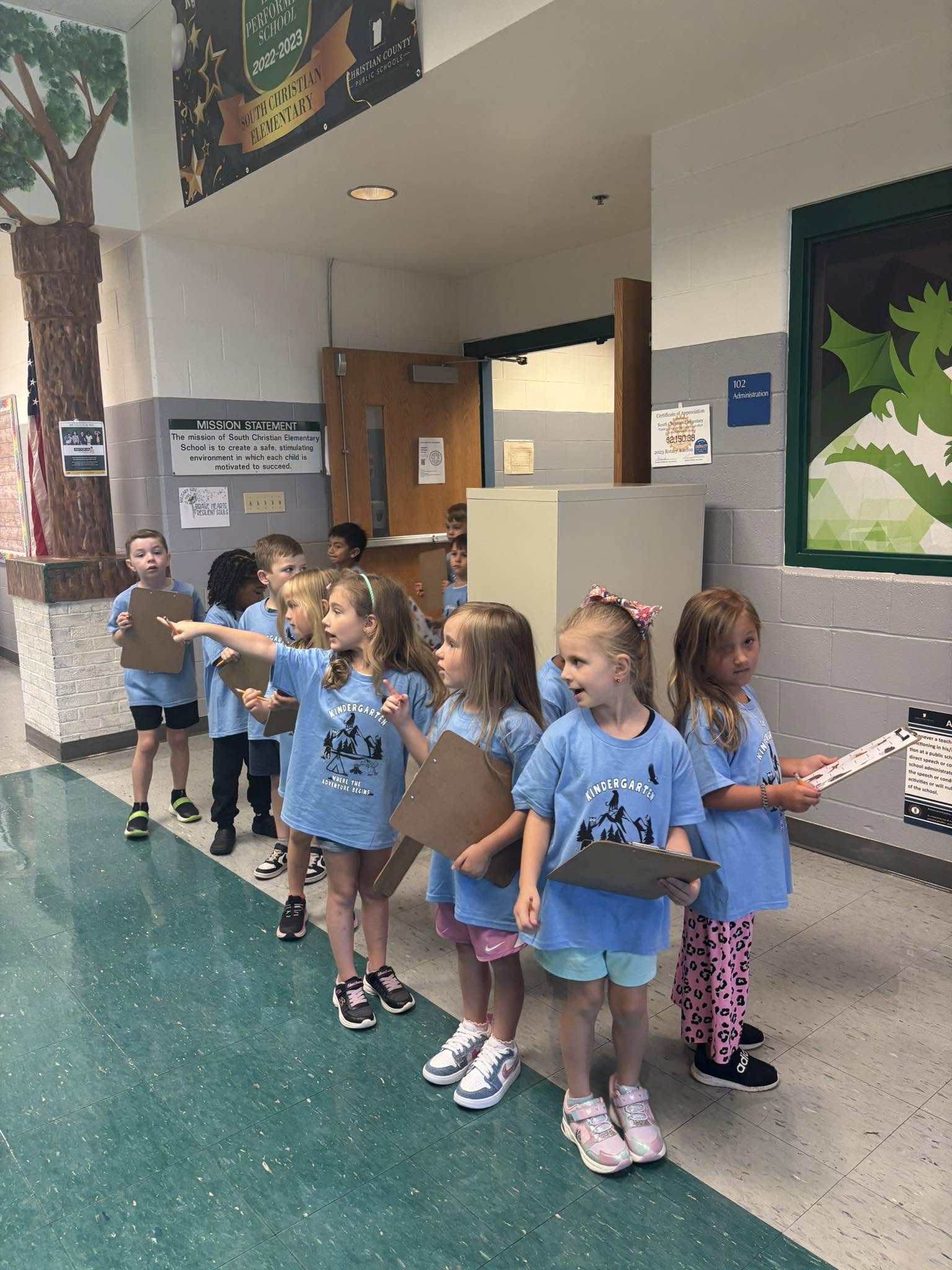 Camp Kindergarten Kicks Off Across Christian County Camp Kindergarten Kicks Off Across Christian County