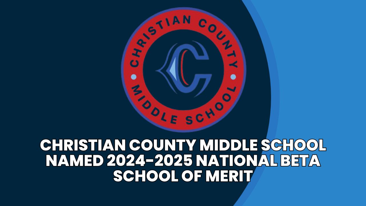 CCMS Named 2024-2025 National Beta School of Merit