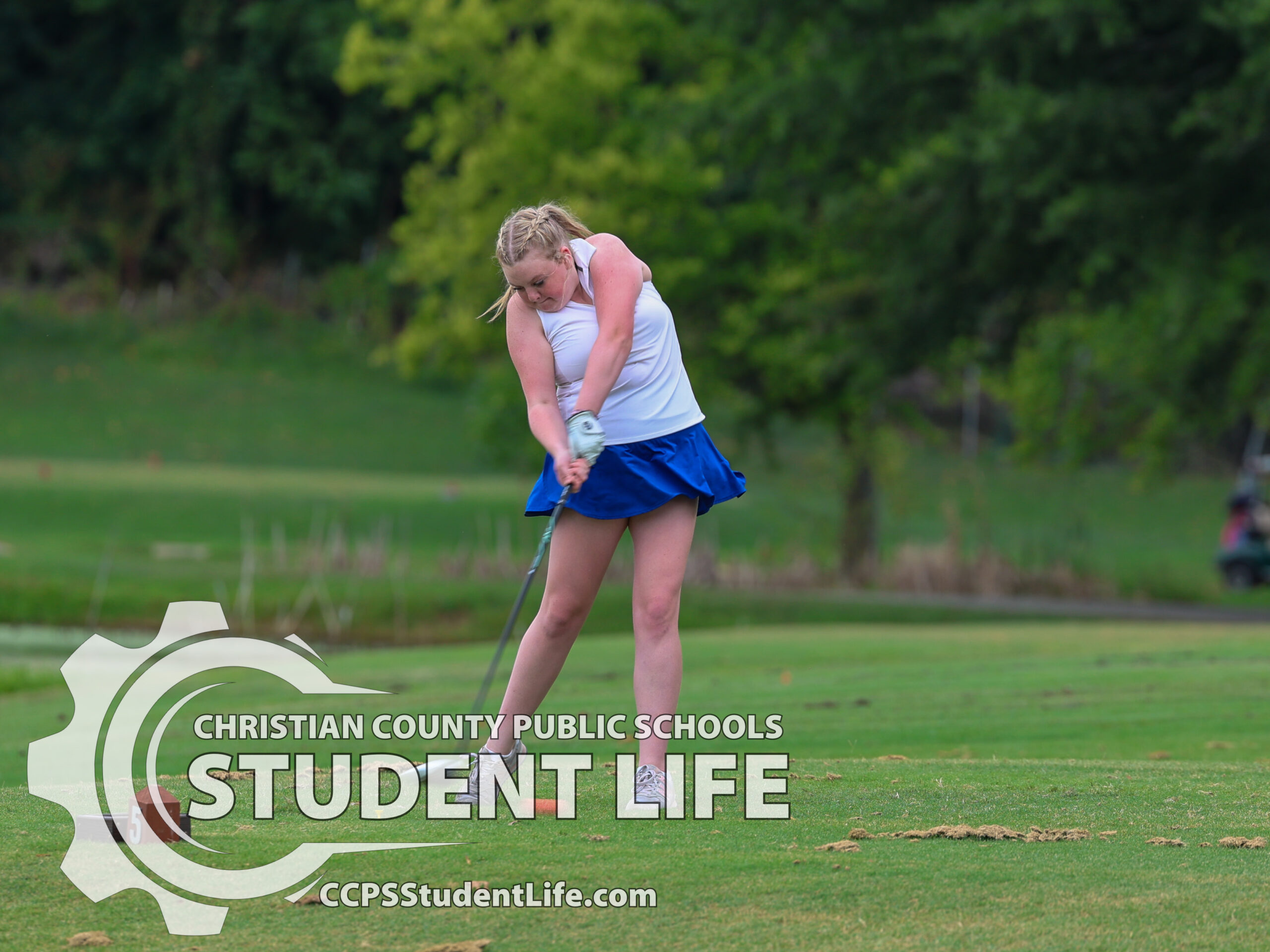 The Work of a Freshman Golfer