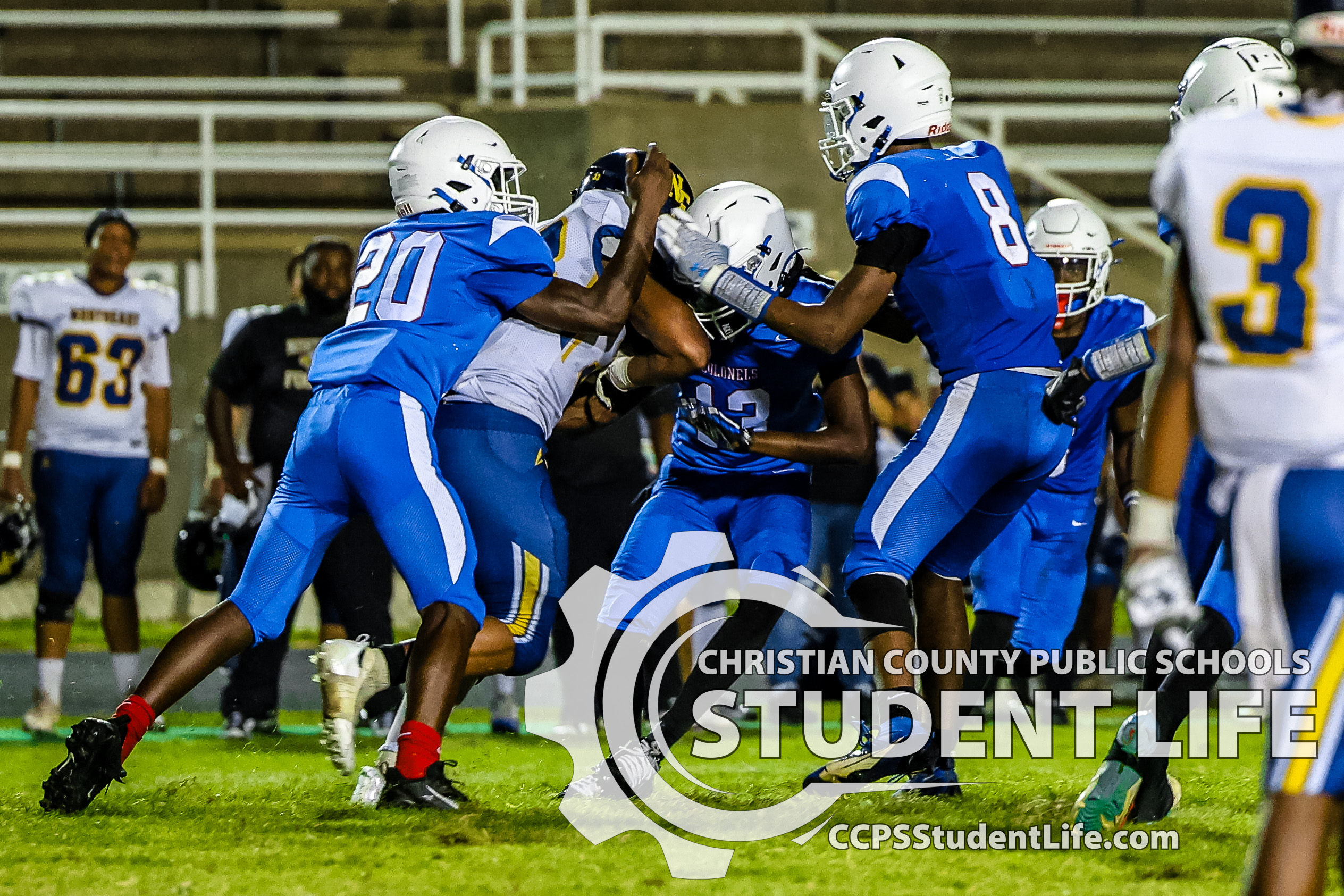 Colonels Kick Off Final Season Under the Lights