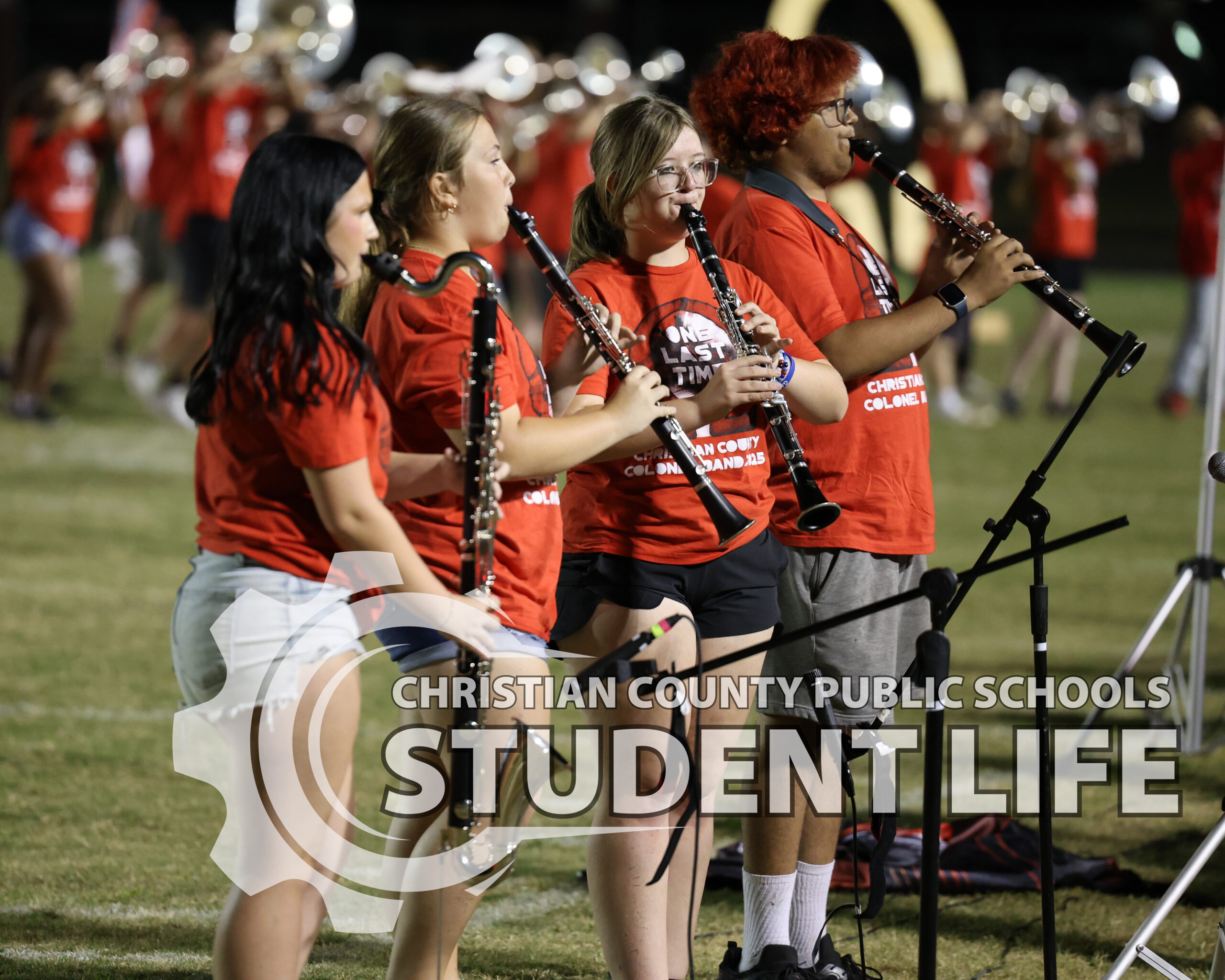 Photos: CCHS Band – August 29th 2025