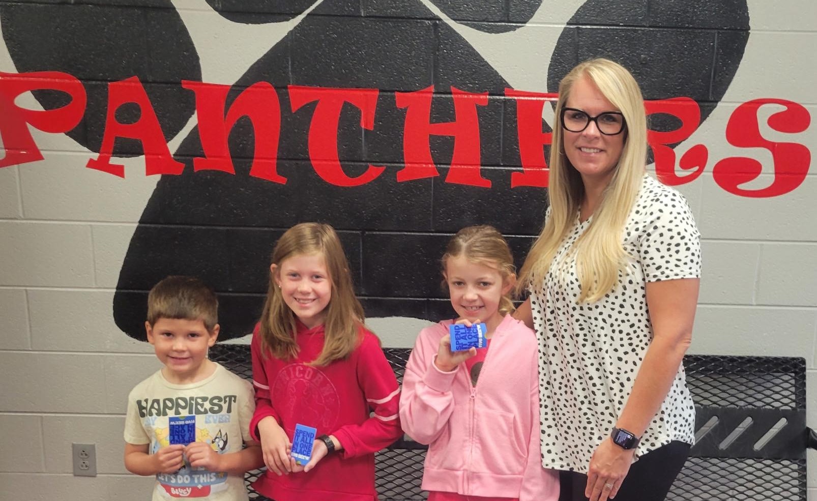 Sinking Fork Announces Summer Reading AR Award Winners