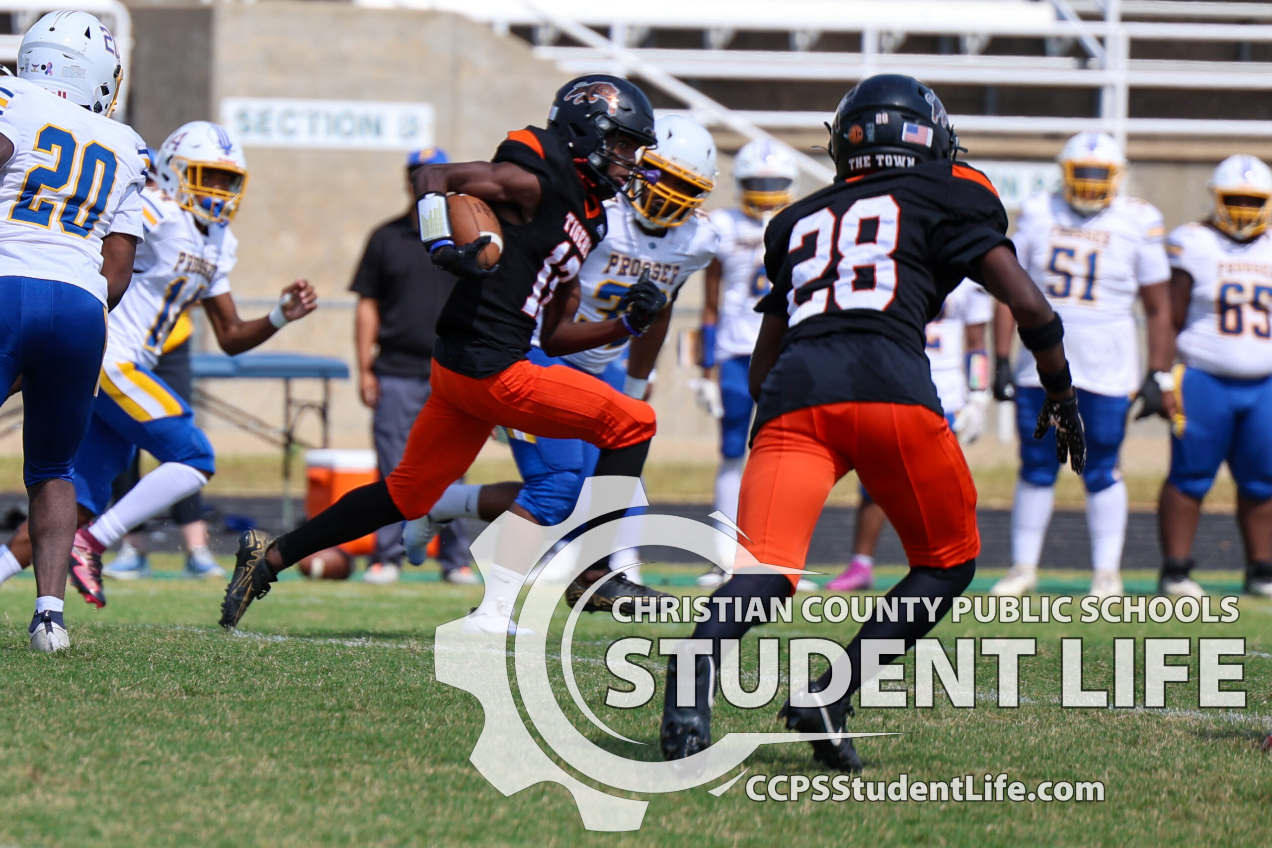 Photos: HHS Football vs. Prosser – Sept. 6th 2025