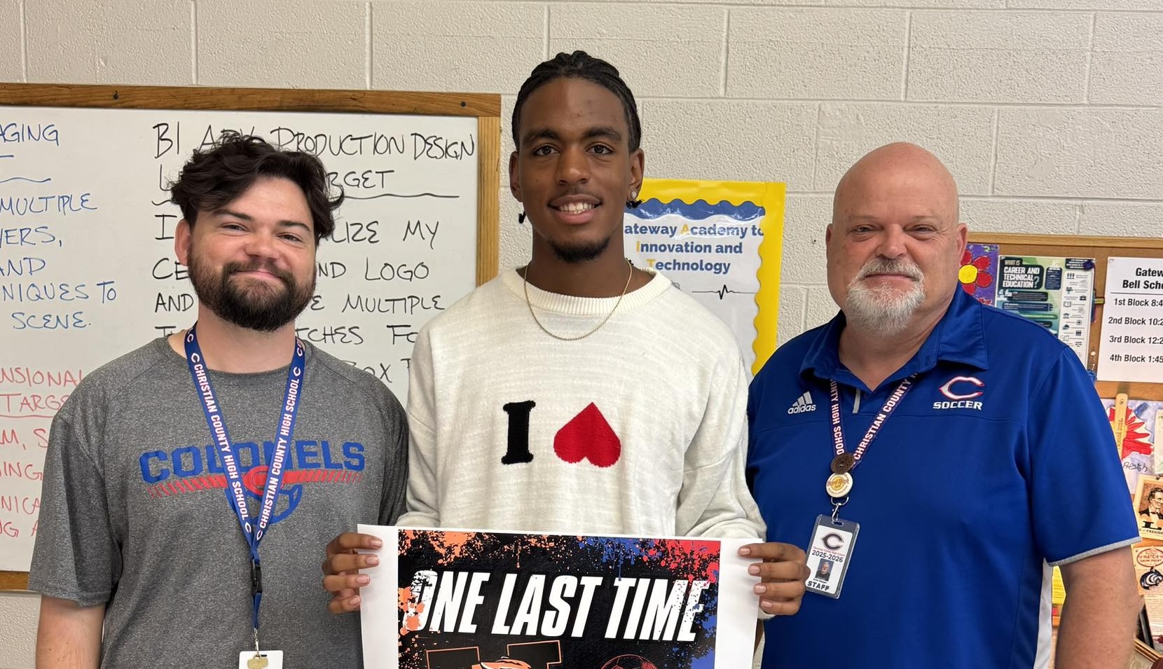 Congratulations to Graphic Design Scholar LaMareon Jeffers