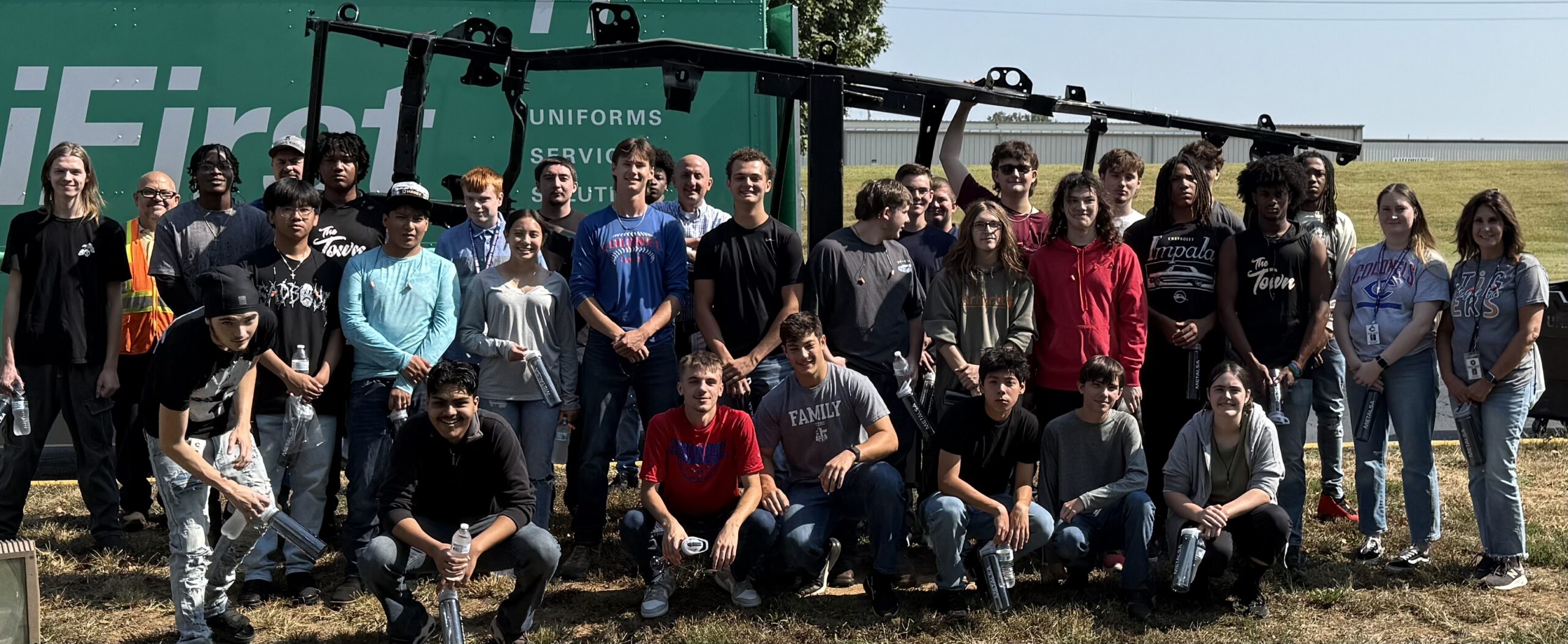 IGNITE Launches with Metalsa Tour for CCPS Seniors