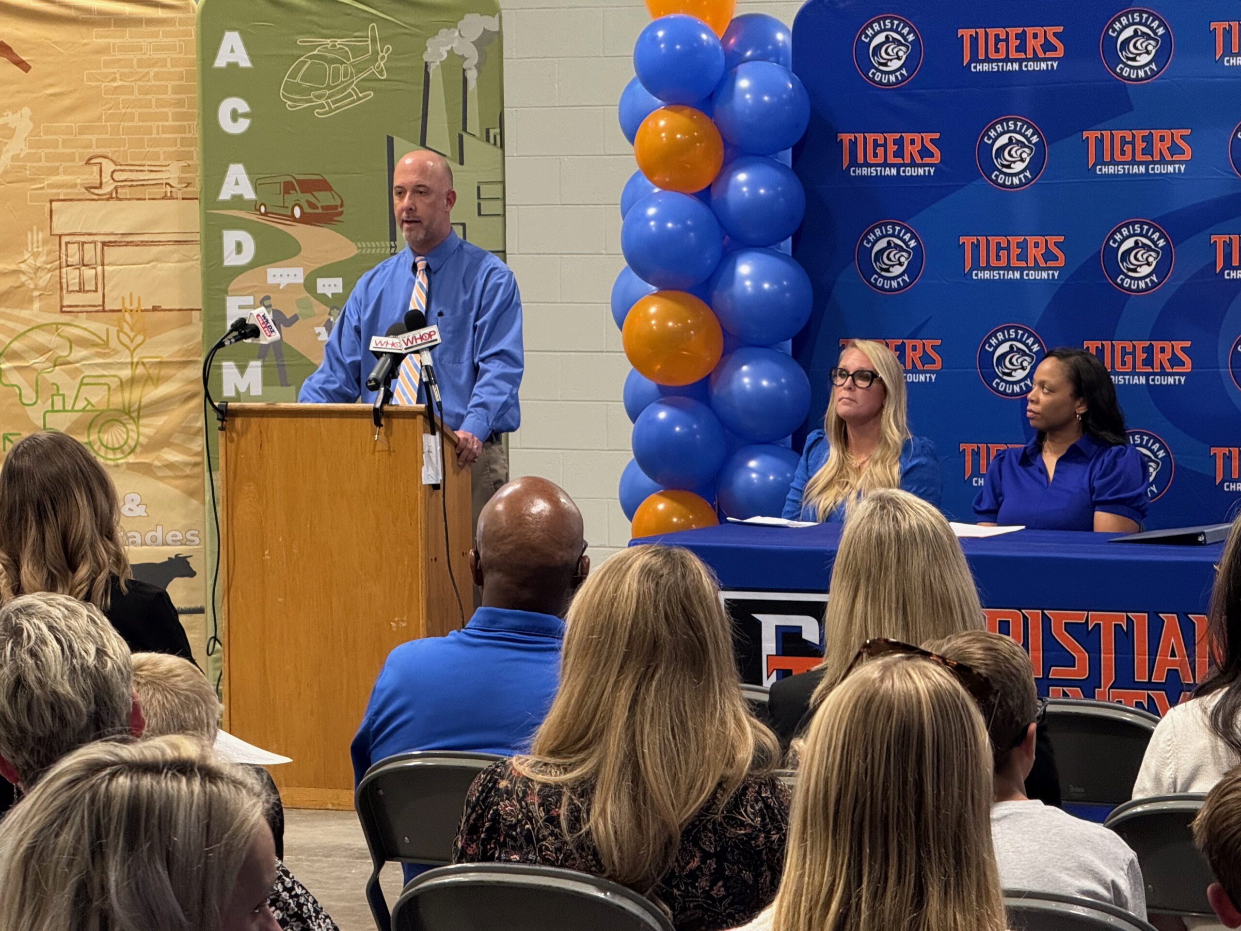 A New Chapter: Meet the Leadership Team of the New Christian County High School